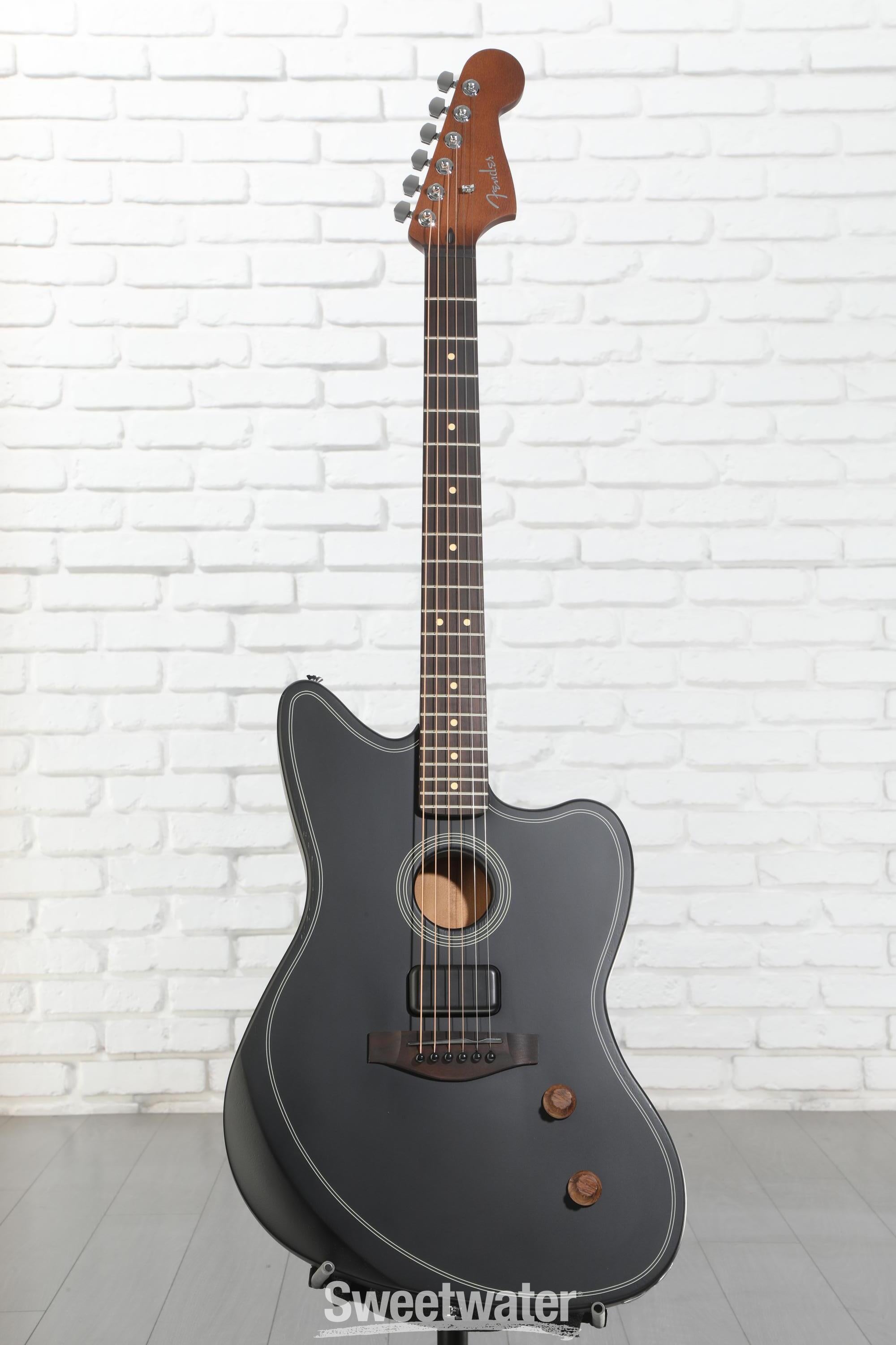 Fender Acoustasonic Standard Jazzmaster Acoustic-electric