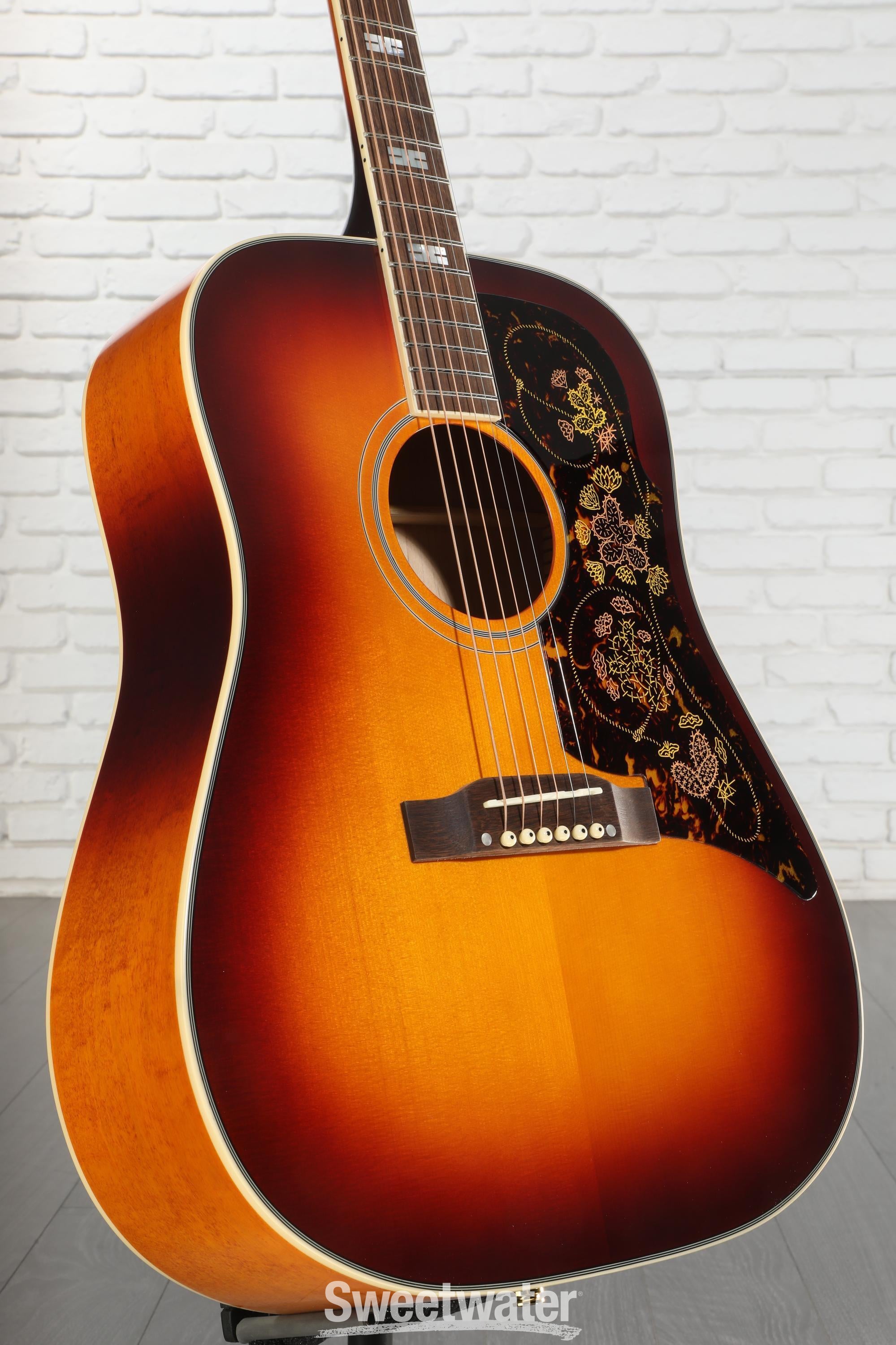 Epiphone Masterbilt Frontier Acoustic-Electric Guitar - Iced Tea