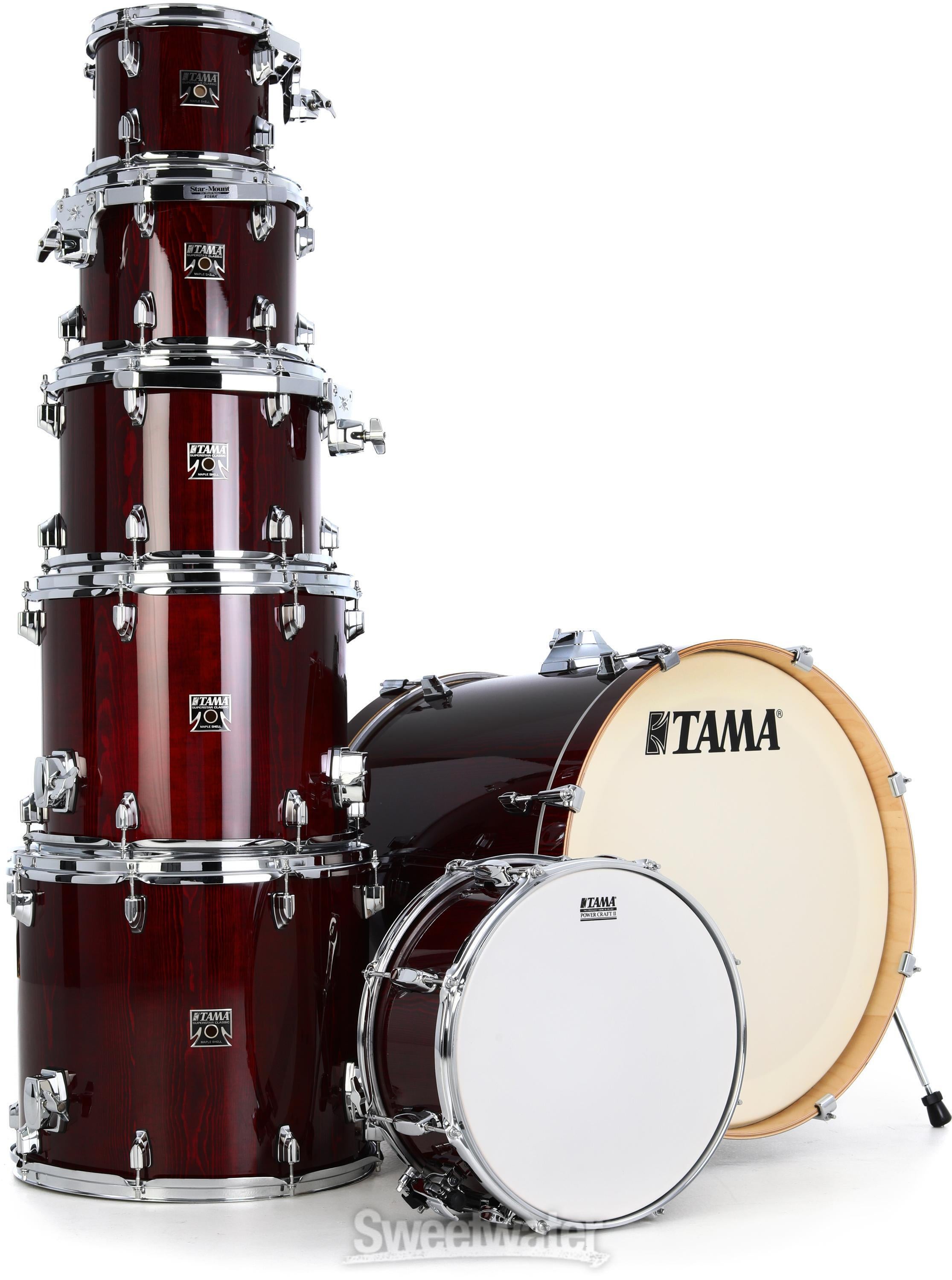 Superstar o drum clearance kit