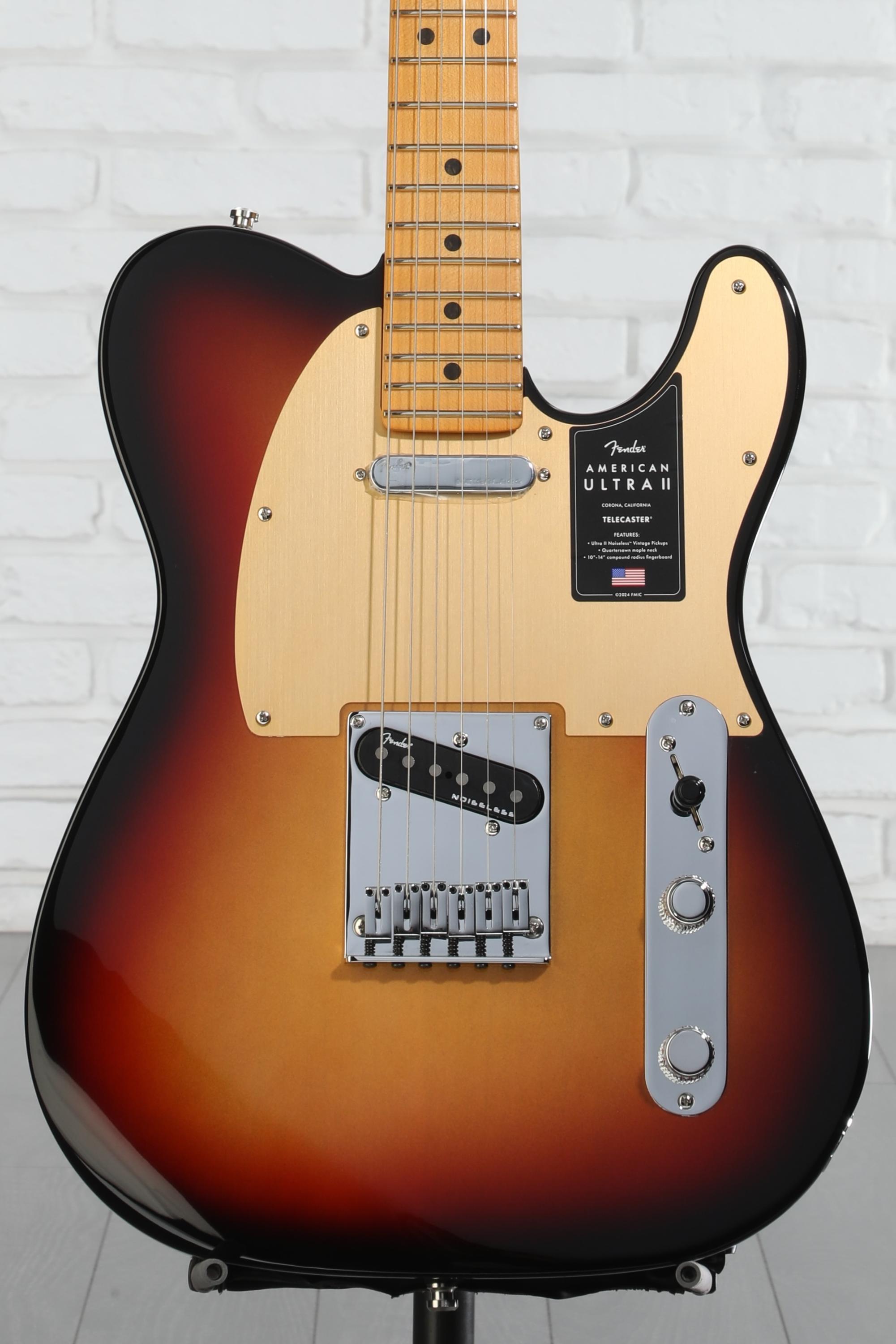 ギター Fender USA American Ultra II Telecaster Ernie Williamson Music - Fender American Ultra II Telecaster