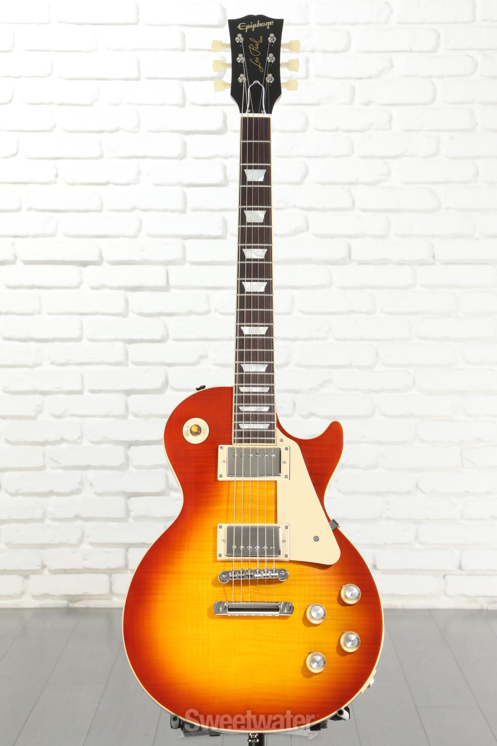 Epiphone 1960 Les Paul Standard Reissue Electric Guitar - Washed