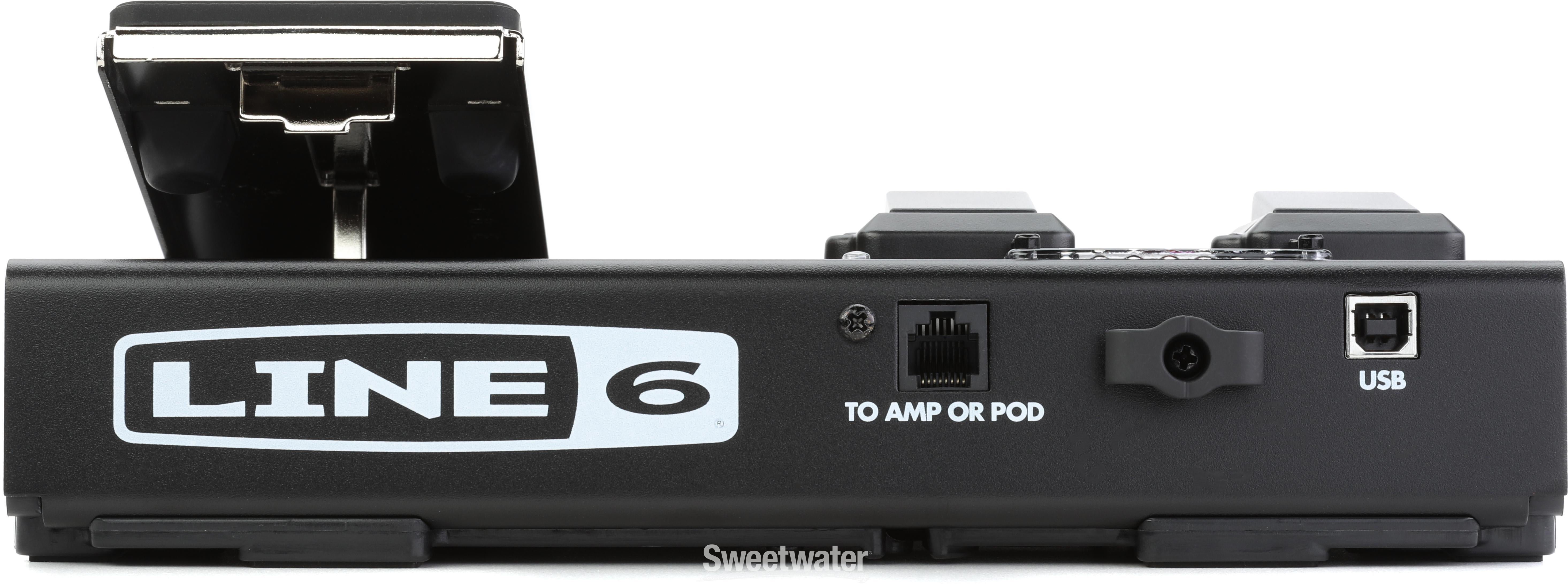 Line 6 FBV Express MkII 4-channel Foot Controller Reviews | Sweetwater