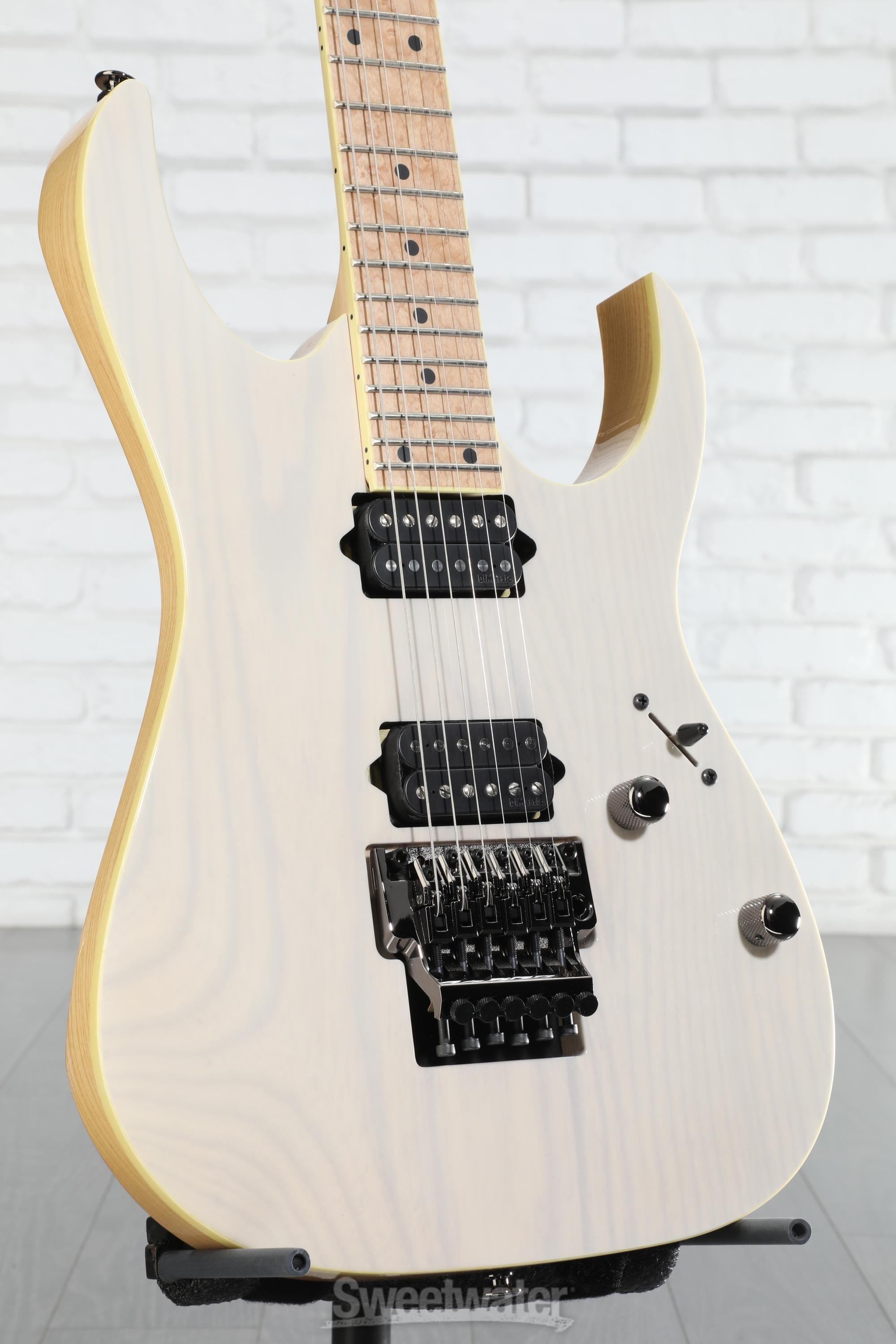 Ibanez Prestige RG652AHM - Antique White Blonde | Sweetwater