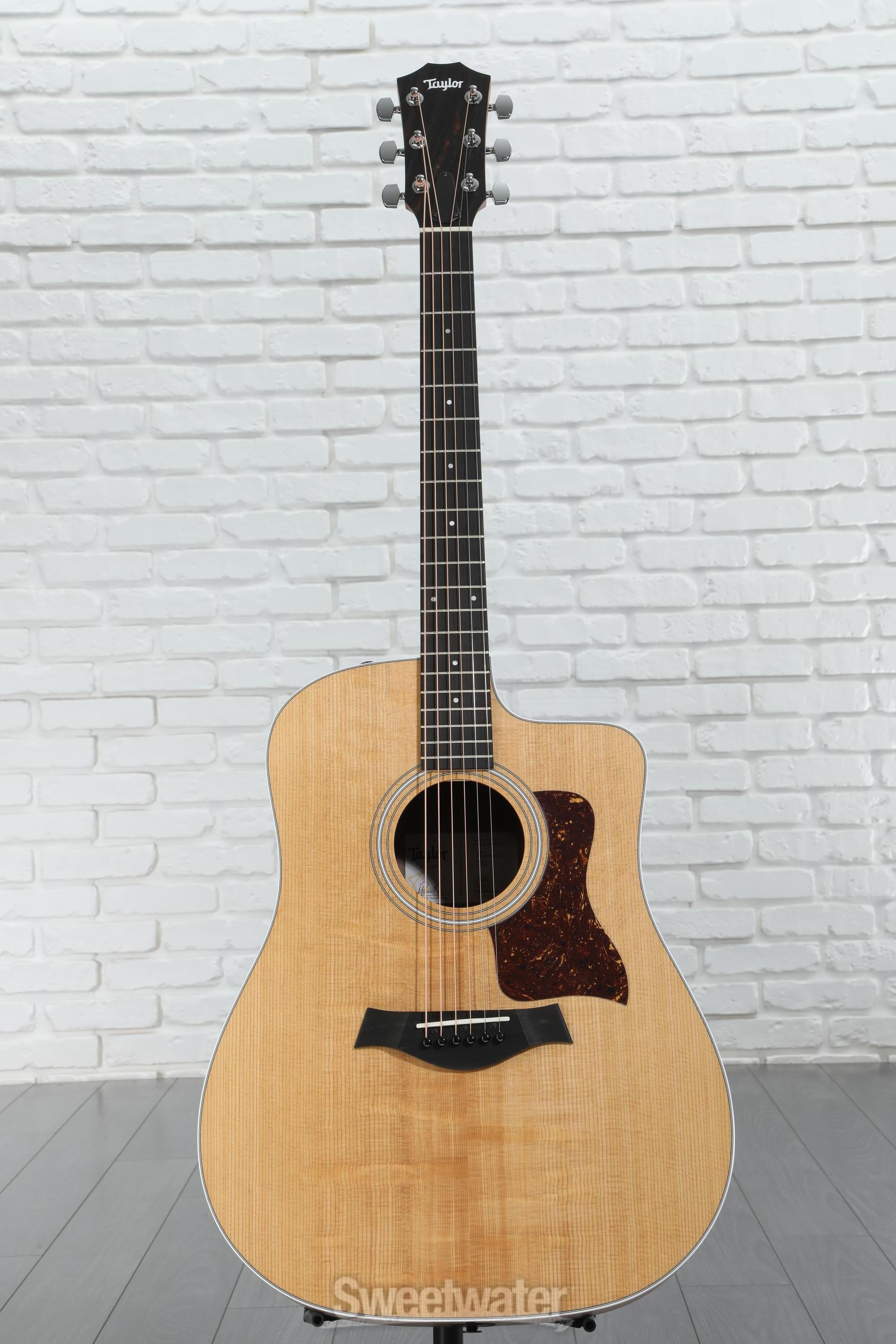 Taylor 210ce Dreadnought Acoustic-electric Guitar - Natural