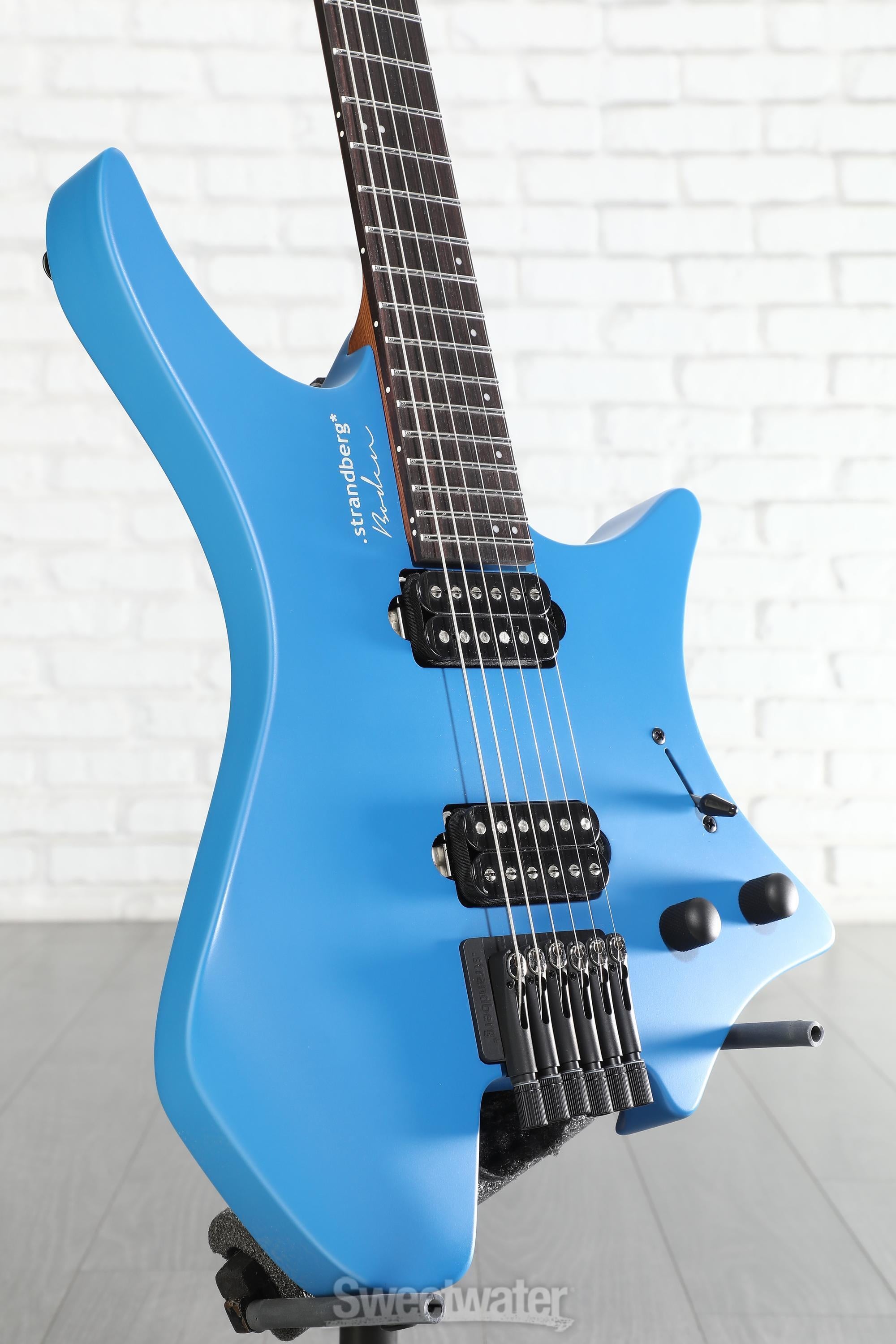 Strandberg Boden Essential 6 Electric Guitar - Galactic Blue