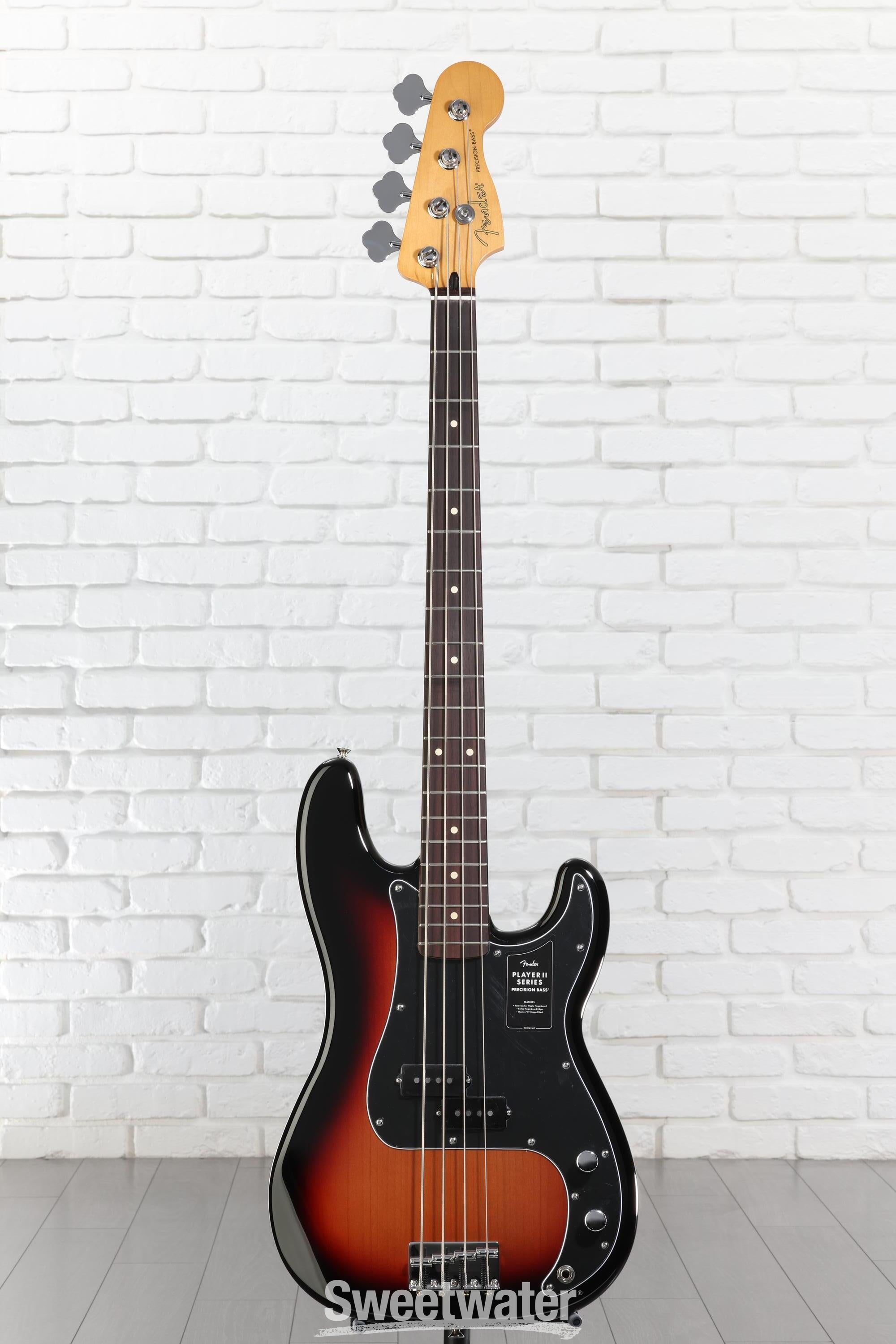 FENDER ( フェンダー ) Player II PrecisionBass Fender Player II Precision Bass Coral Red w/ Rosewood Fingerboard