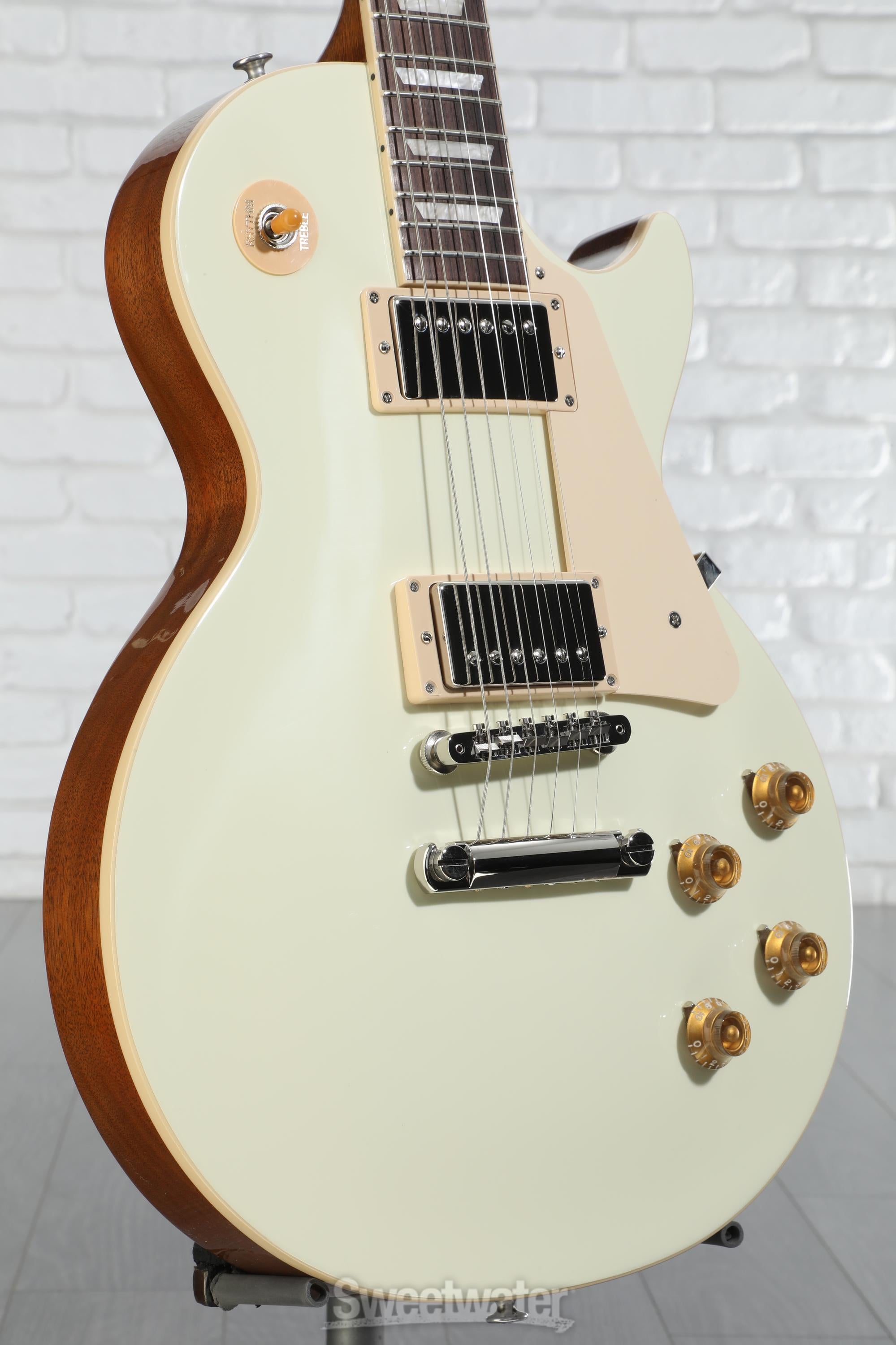豪奢な '50s Standard Paul Les Gibson Plain Guitar Electric Top ギター