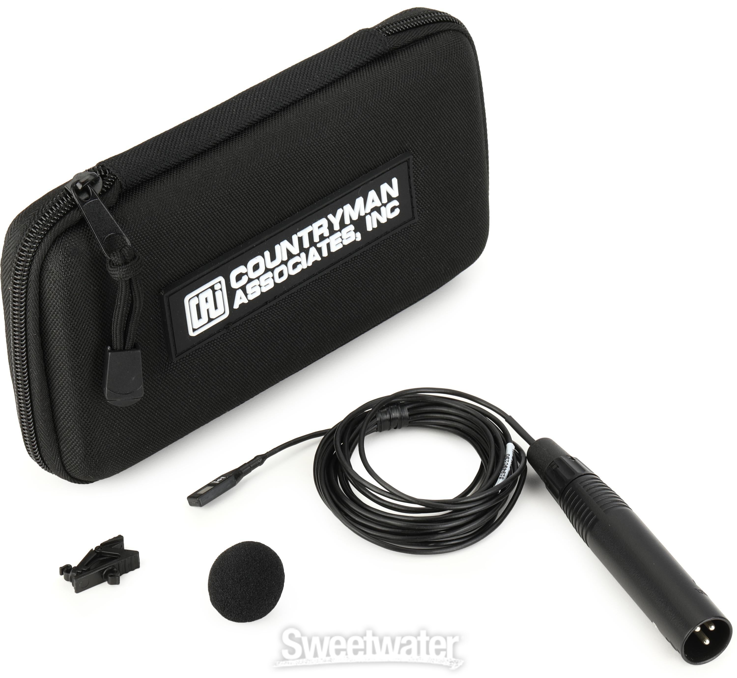 Countryman ISOMAX 2 All-purpose Microphone - Standard Omnidirectional |  Sweetwater