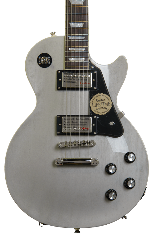 Epiphone Les Paul Standard - TV Silver LTD | Sweetwater