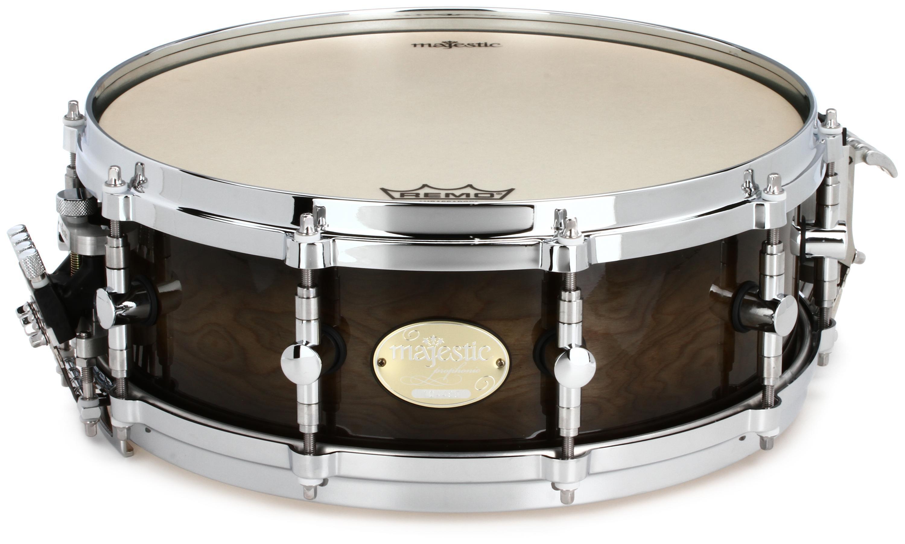 Majestic Prophonic Thick Maple Snare Drum - 14-inch x 5-inch