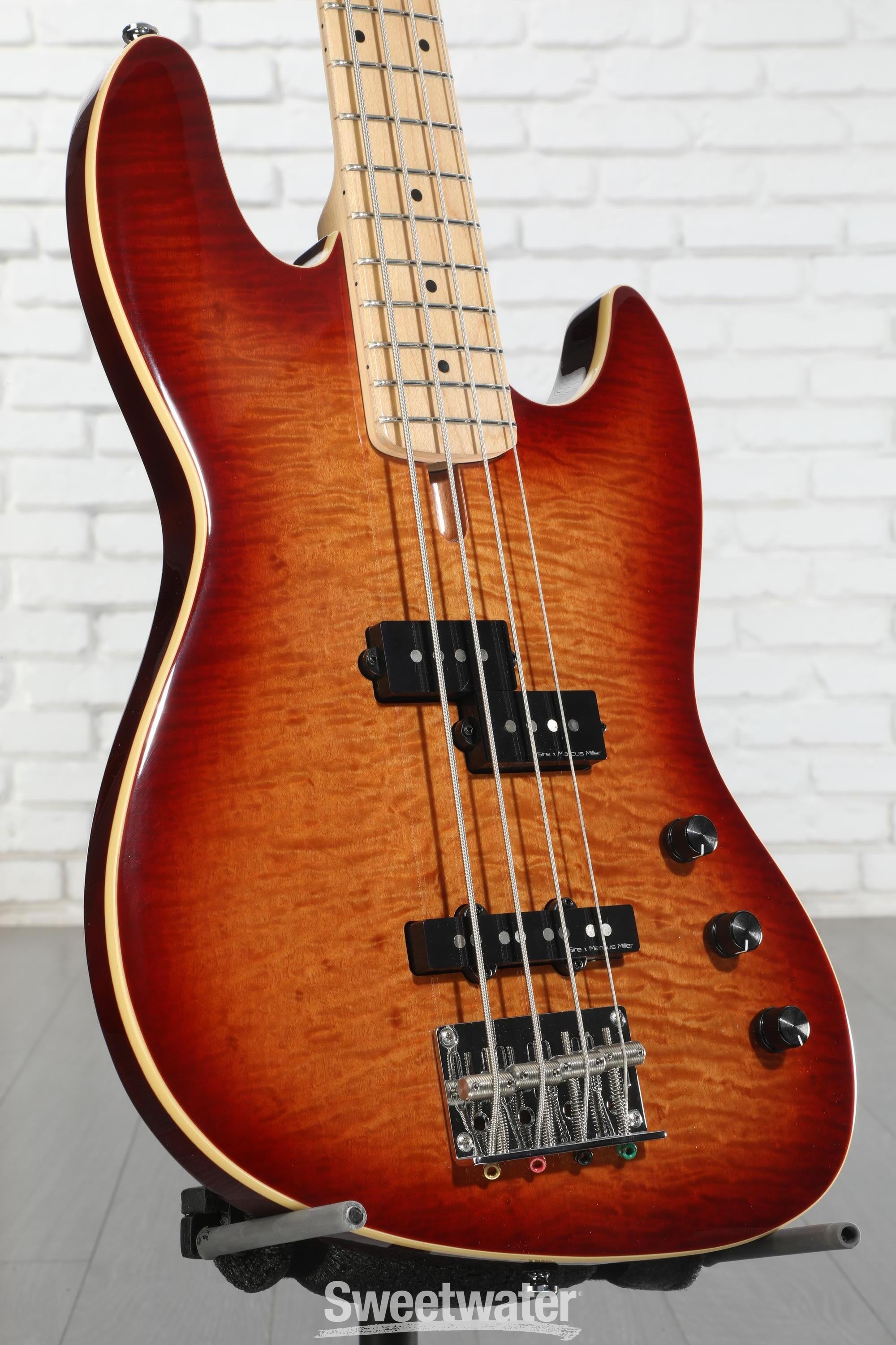 Sire Marcus Miller U5 Alder 4-string Bass Guitar - Tobacco