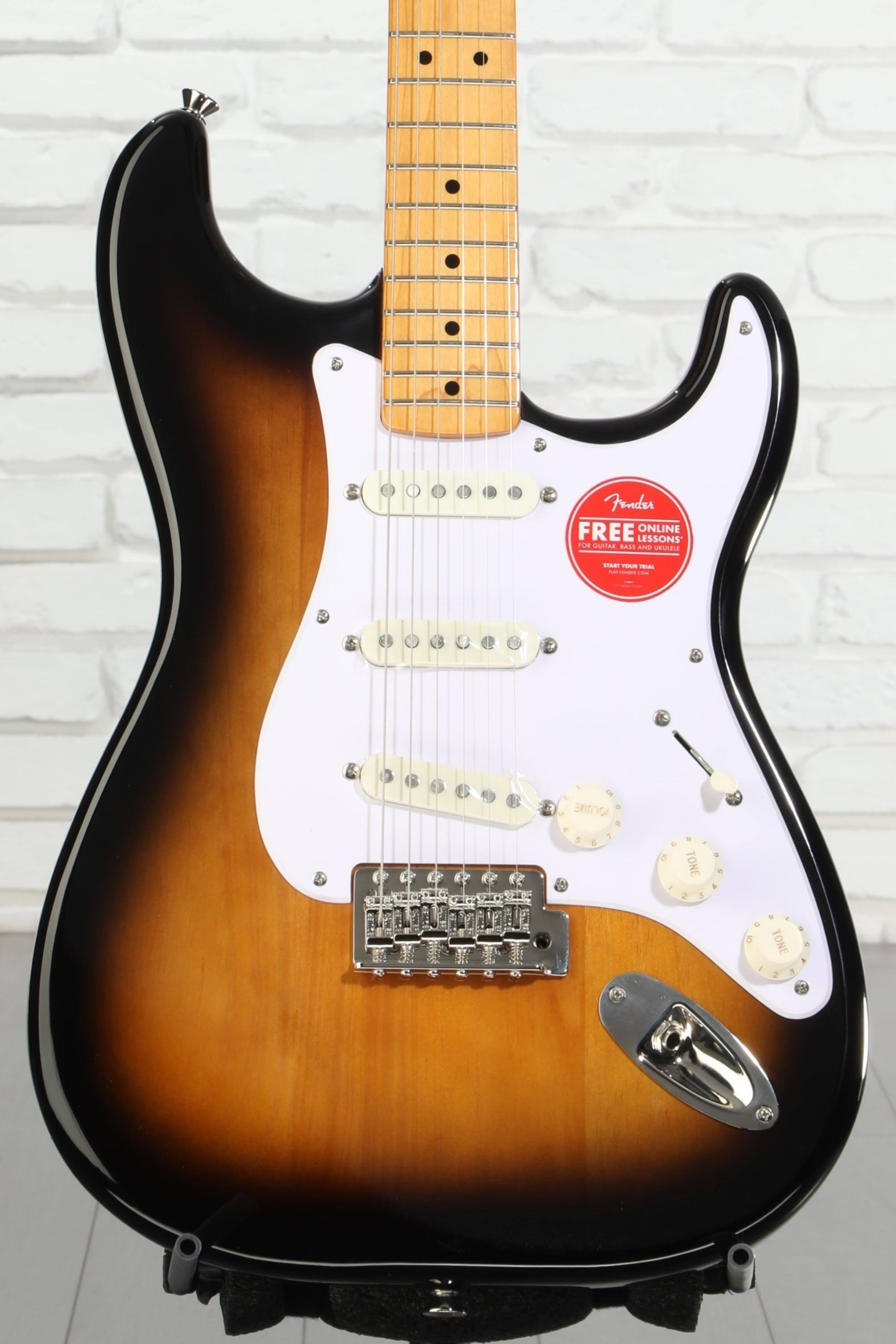 Squier Classic Vibe '50s Stratocaster - 2-Color Sunburst | Sweetwater
