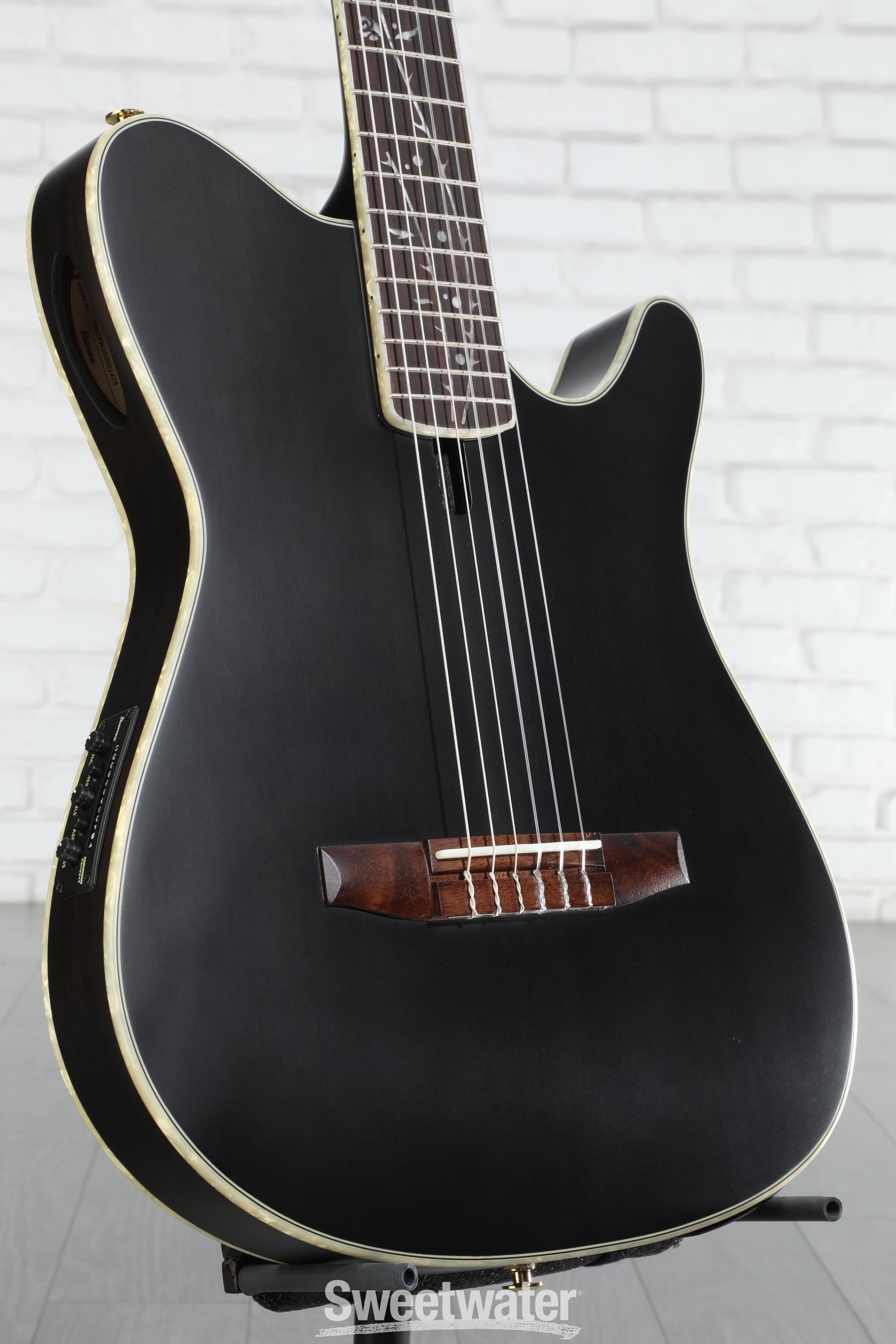 ギター Ibanez Tod10n Amazon.com: Ibanez TOD10N Tim Henson Nylon Acoustic-Electric