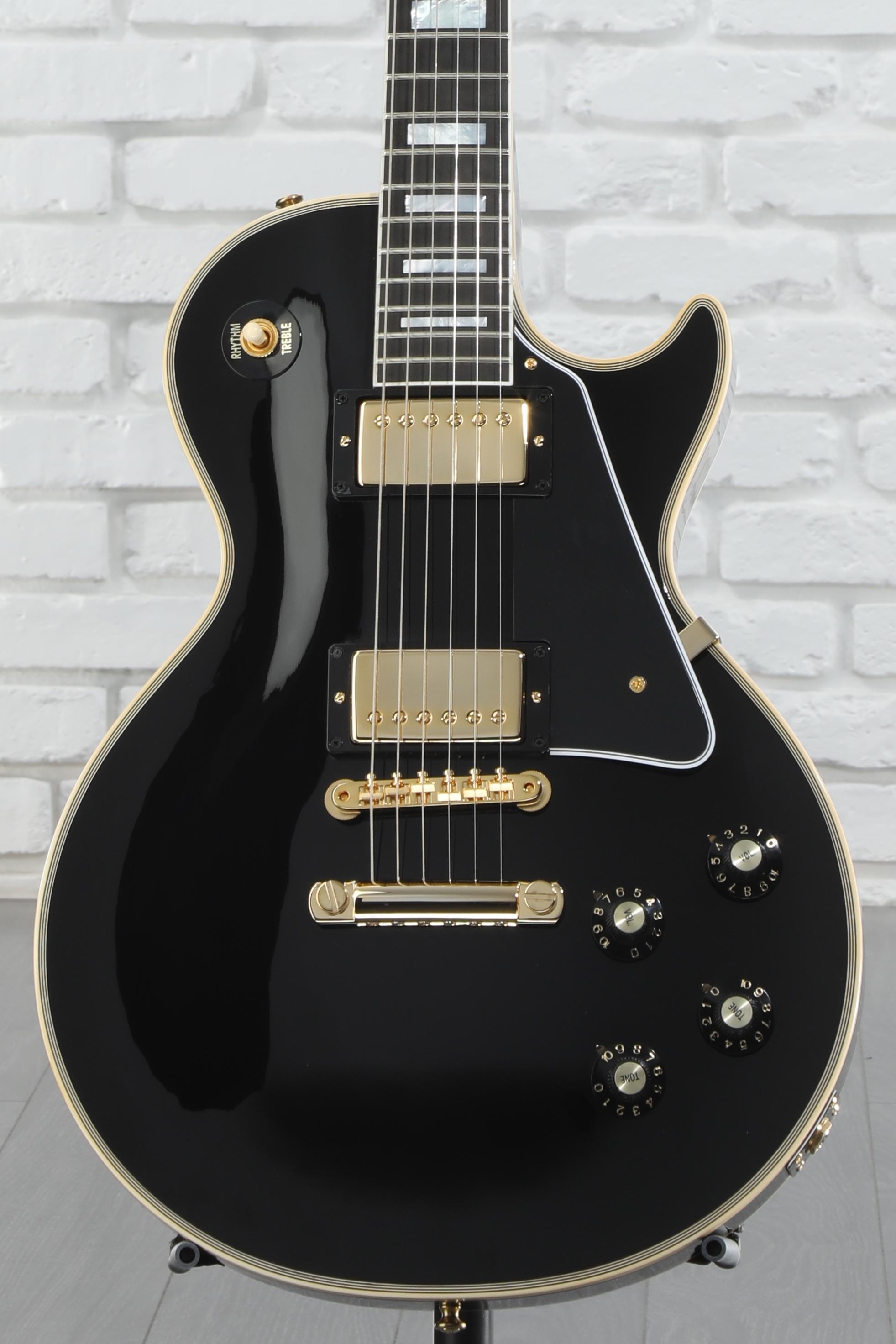 1968 Les Paul Custom Reissue, Ebony | Gibson