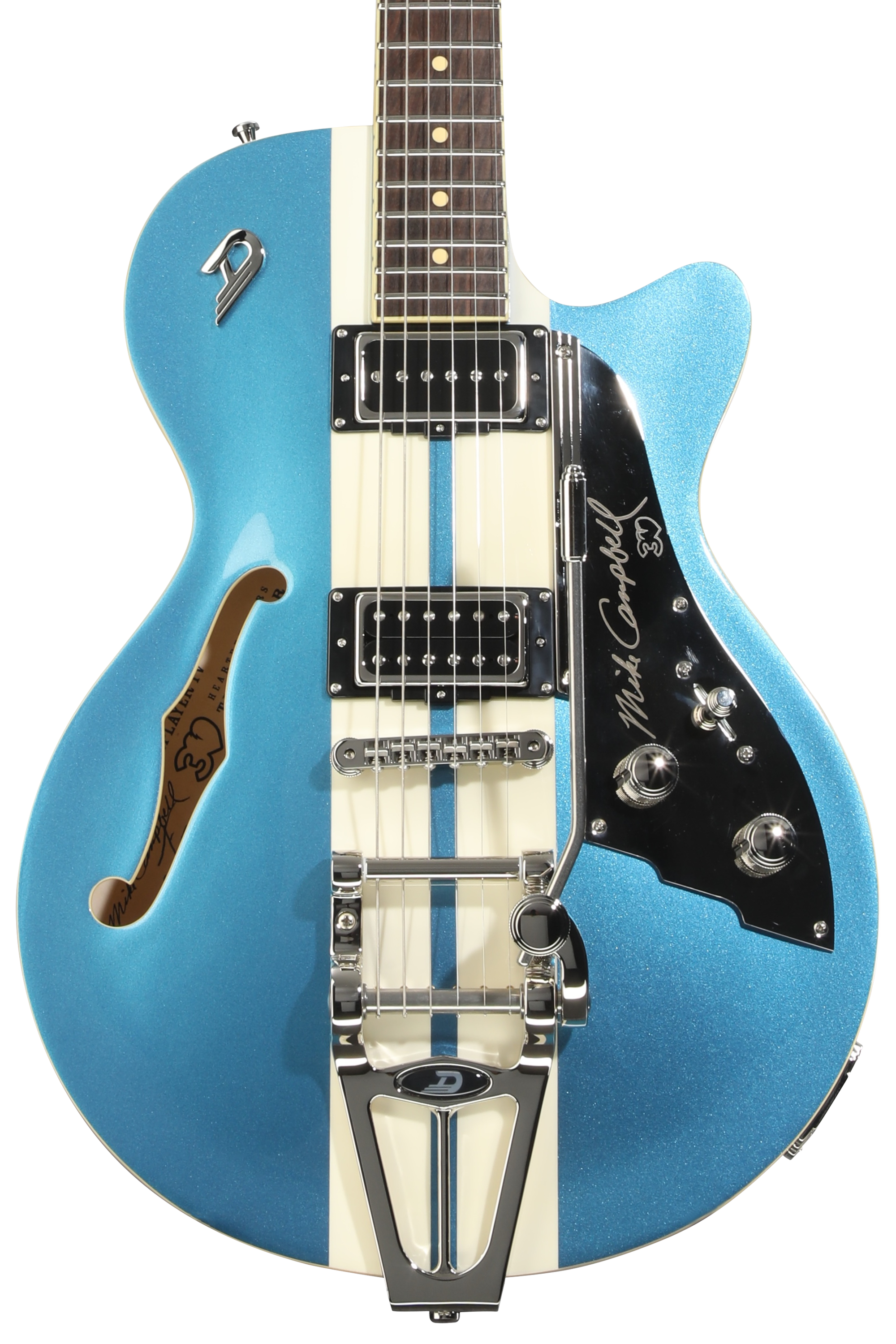 Duesenberg Alliance Series Mike Campbell 30th-anniversary Electric