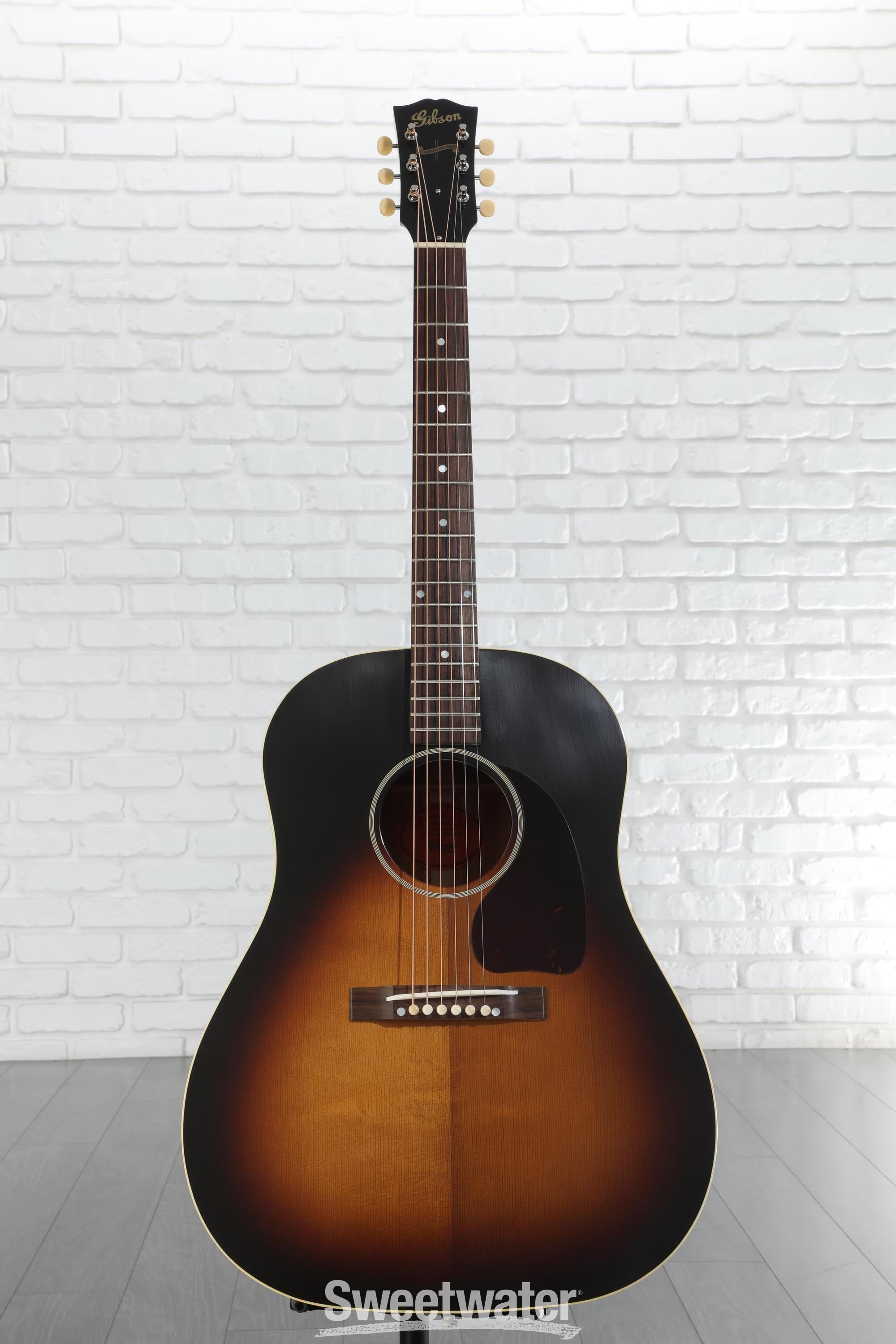 Gibson J-45 1942 BANNER  究極のリィーシュ Gibson Custom The Original Workhorse