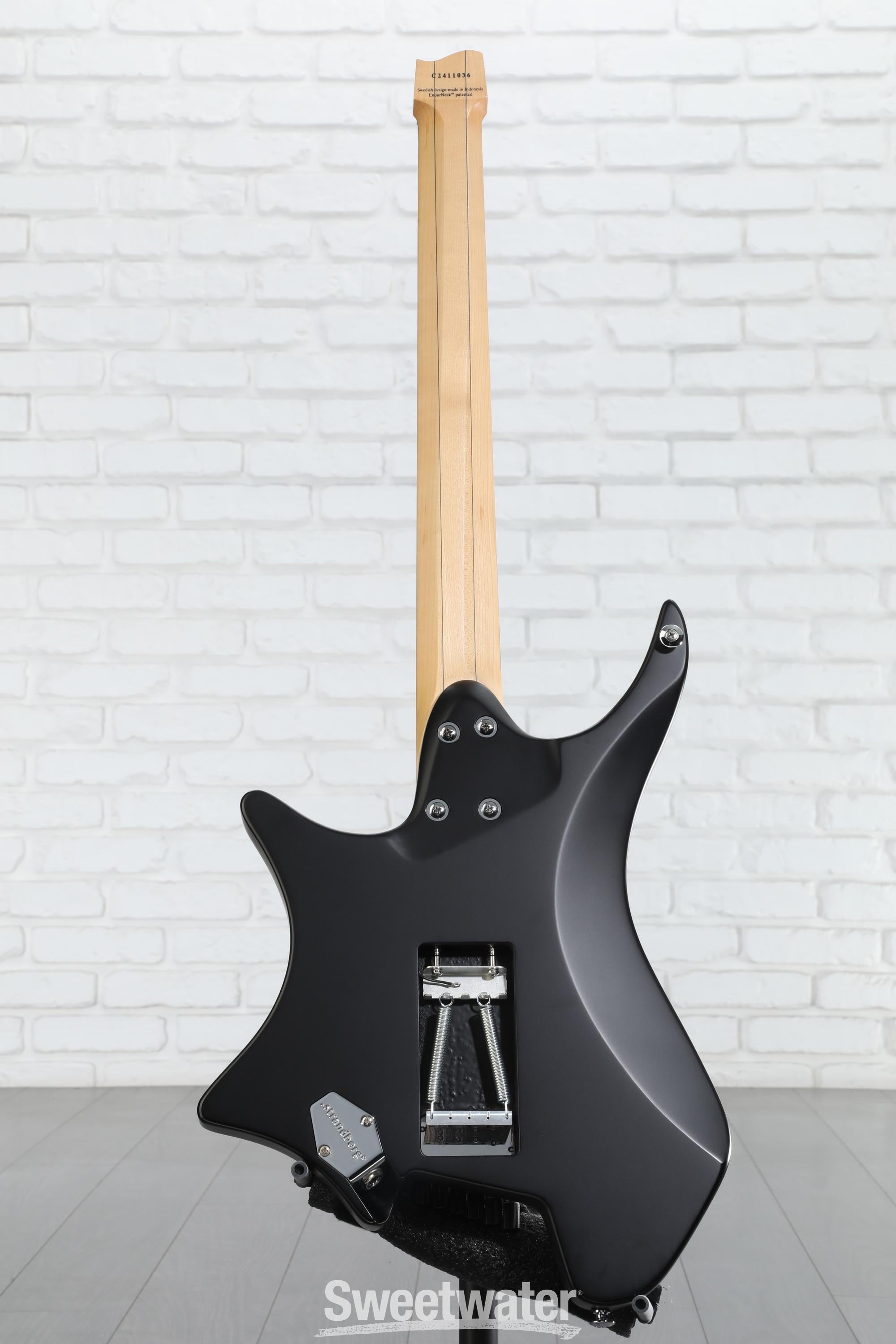 Strandberg Boden Classic NX 6 Tremolo Electric Guitar - Black