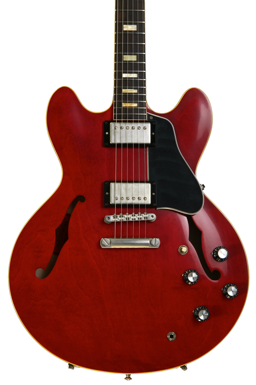 Gibson 1963 ES-335 TD - '60s Cherry 2015 | Sweetwater