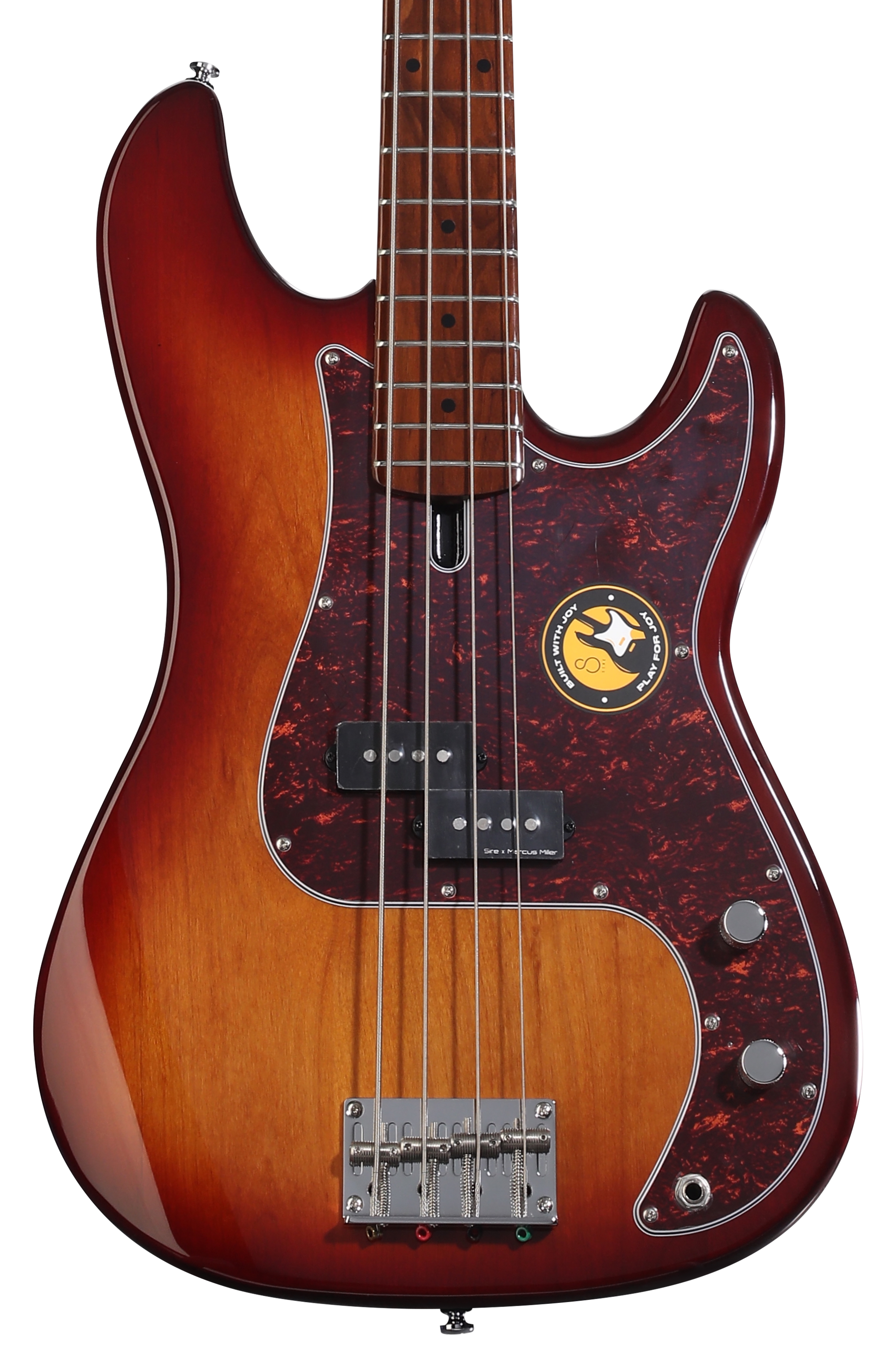 Sire Marcus Miller P7 Alder 4-string Bass Guitar - Tobacco
