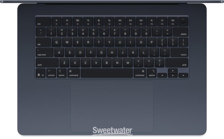 Apple 15-inch MacBook Air: Apple M4 Chip with 10-core CPU and 10-core GPU, 16GB Unified Memory, 256GB - Midnight