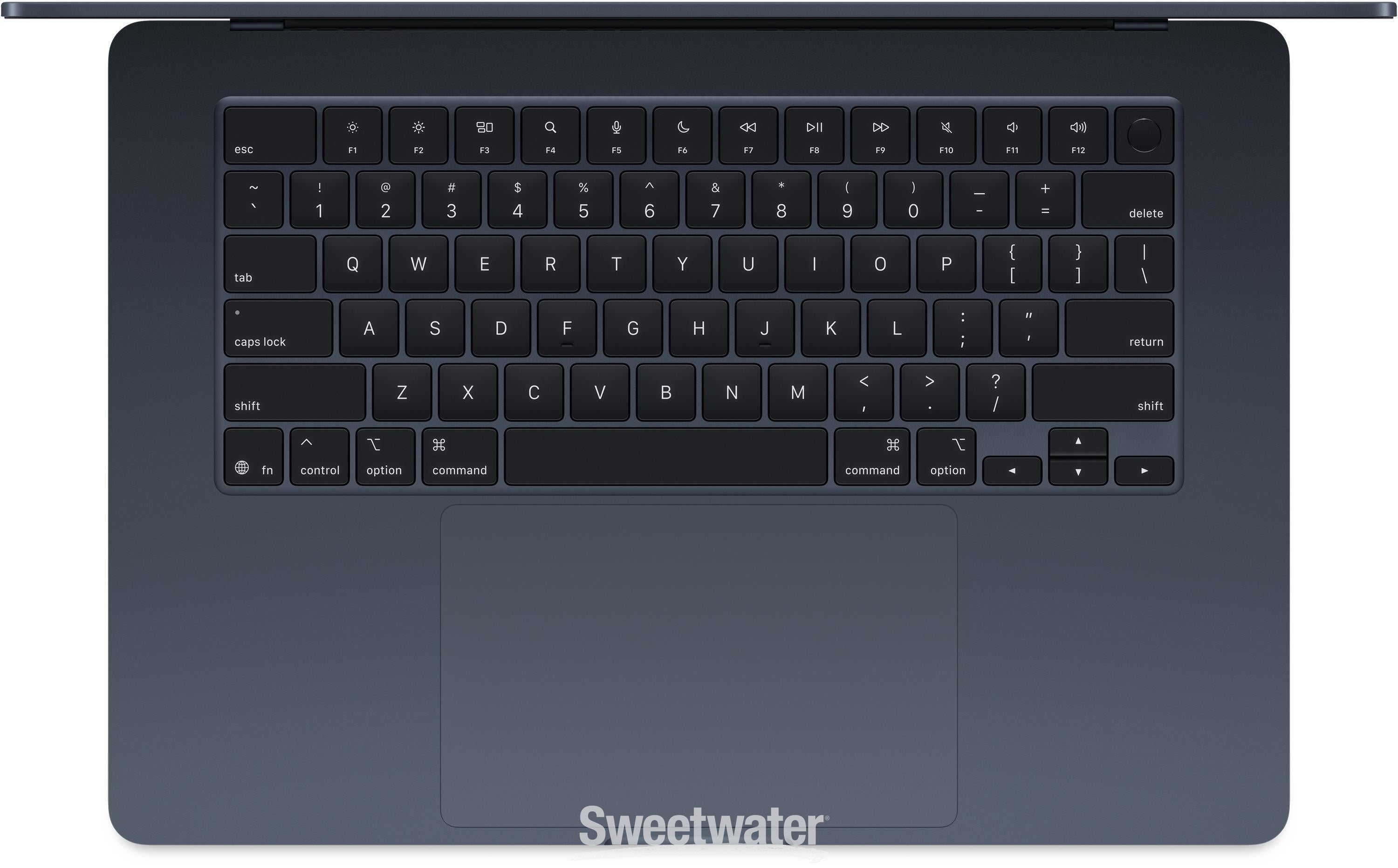 Apple 15-inch MacBook Air: Apple M4 Chip with 10-core CPU