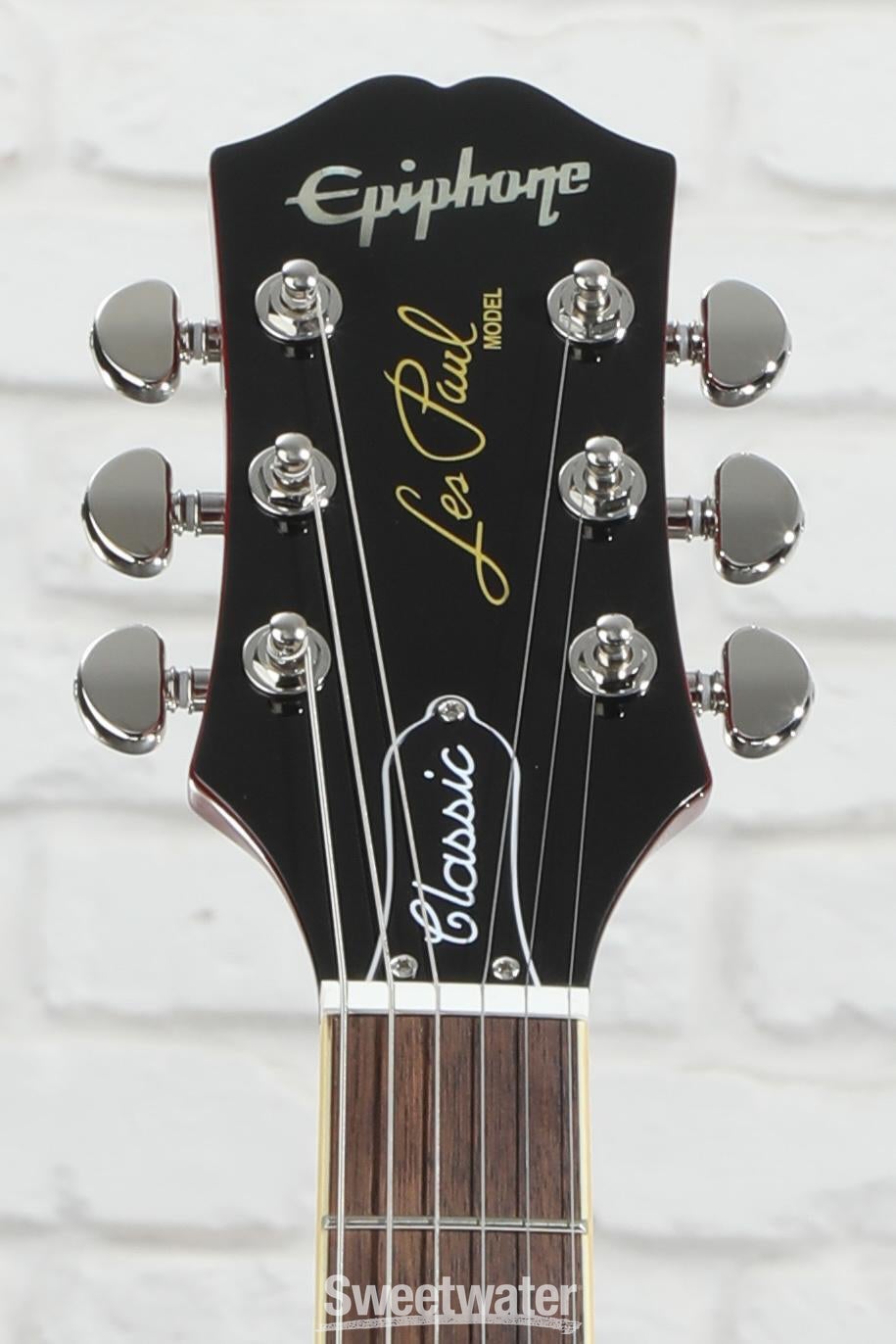 Epiphone Les Paul Classic Electric Guitar - Heritage Cherry
