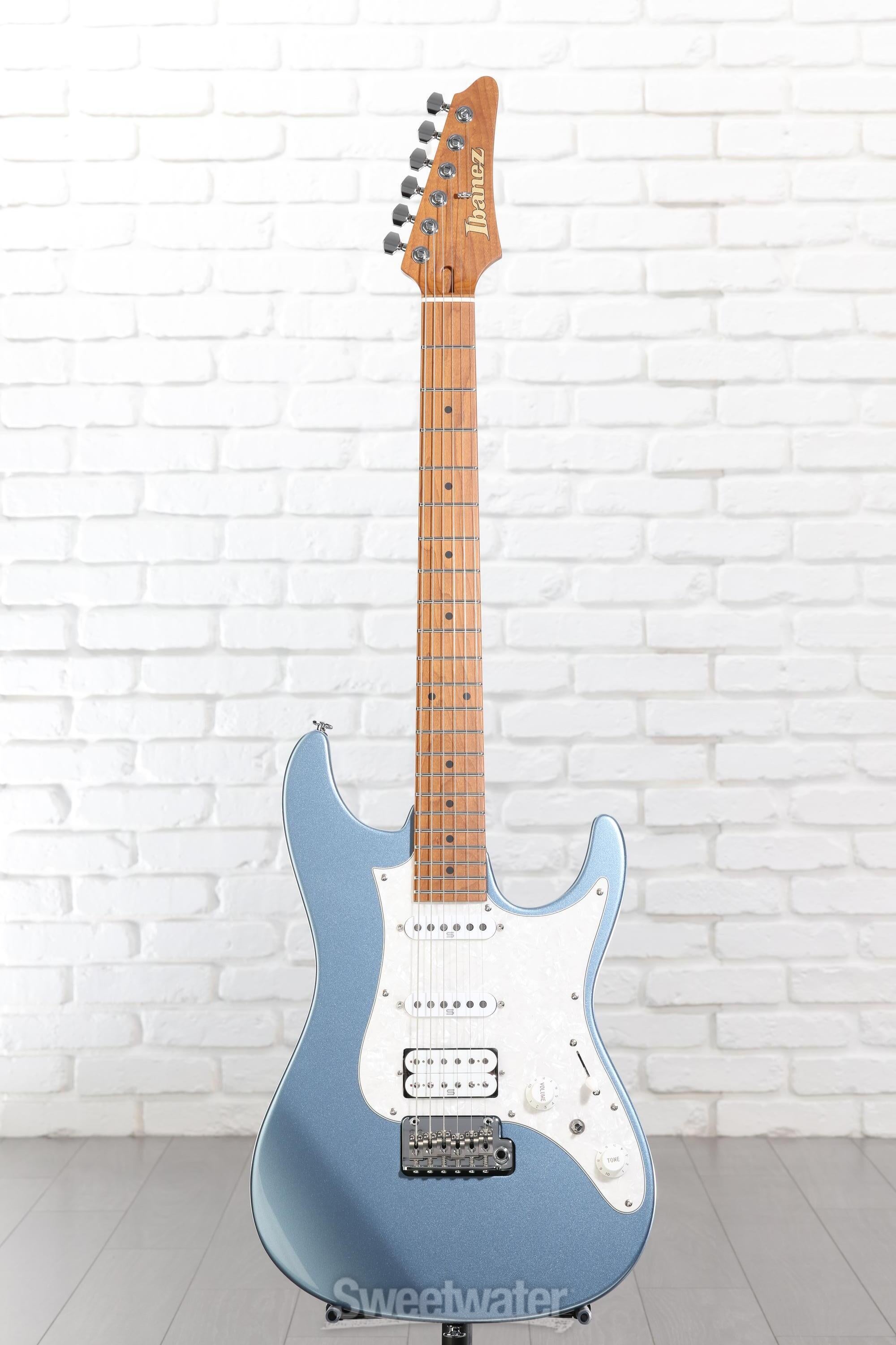 Ibanez Prestige AZ2204 - Ice Blue Metallic | Sweetwater