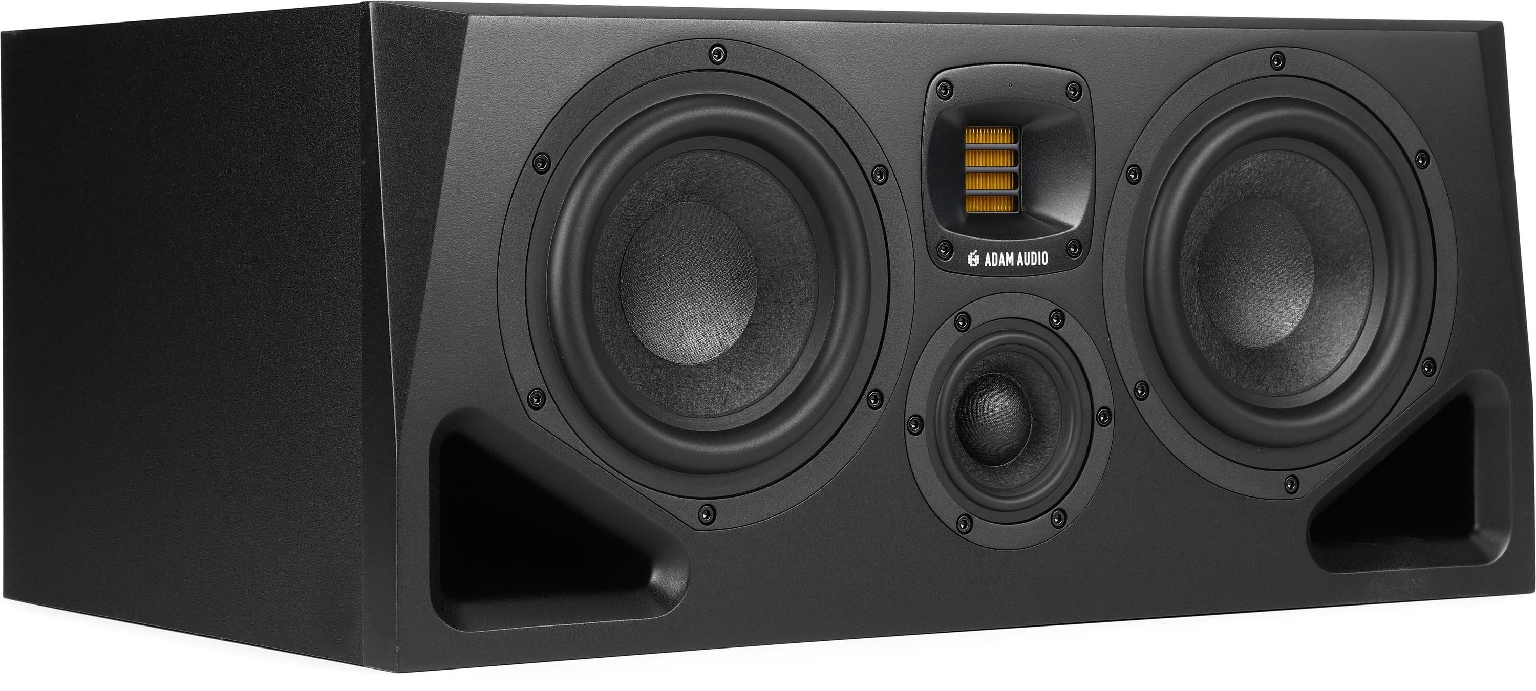 Adam Professional Audio A77H, 340W Dual 7 Active 3-Way Midfield Studio  Monitor (Pair)