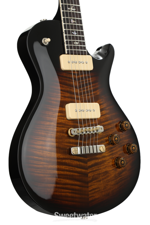 PRS McCarty Singlecut 594 10-top Soapbar - Black Gold Wrap