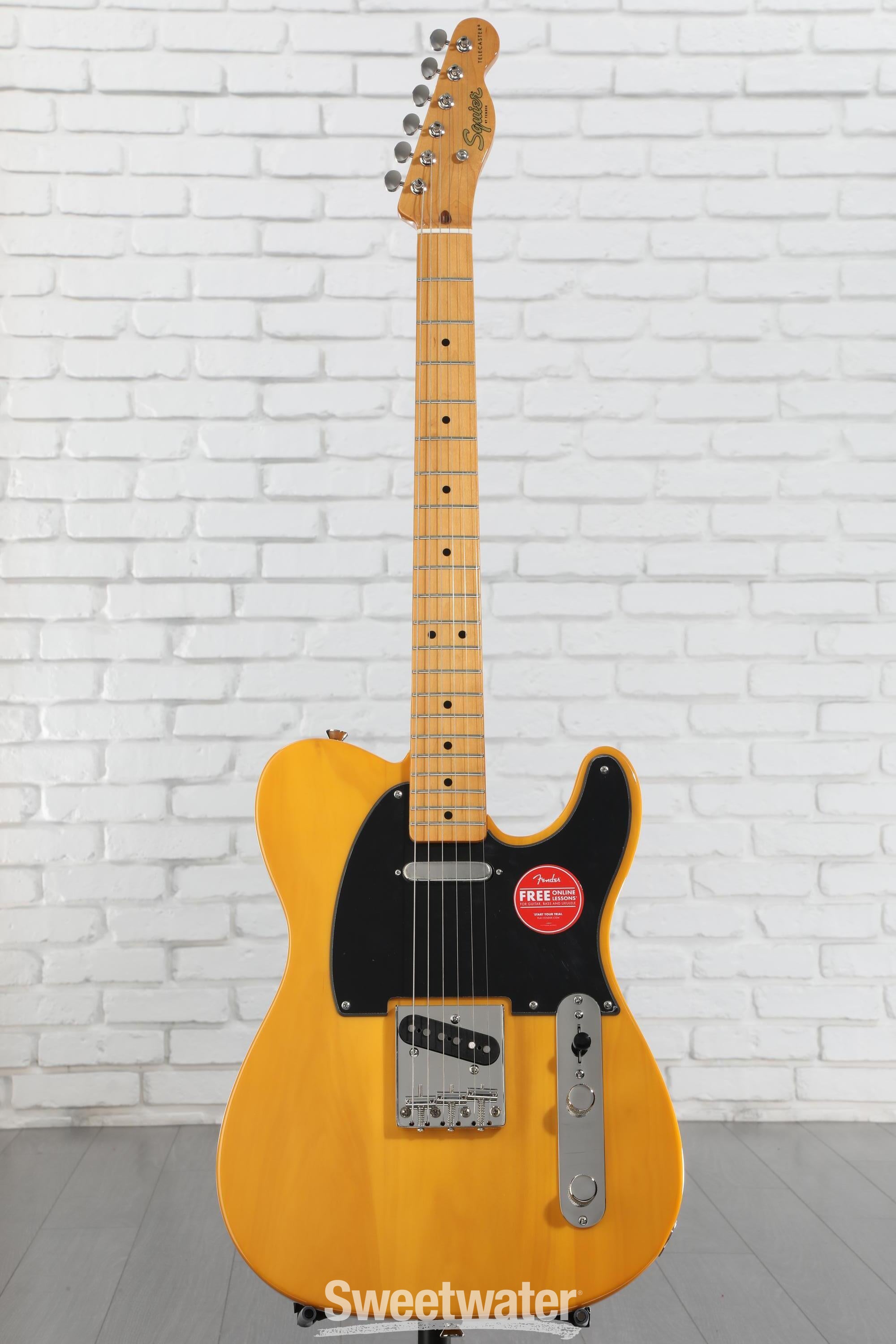 Squier Classic Vibe '50s Telecaster - Butterscotch Blonde