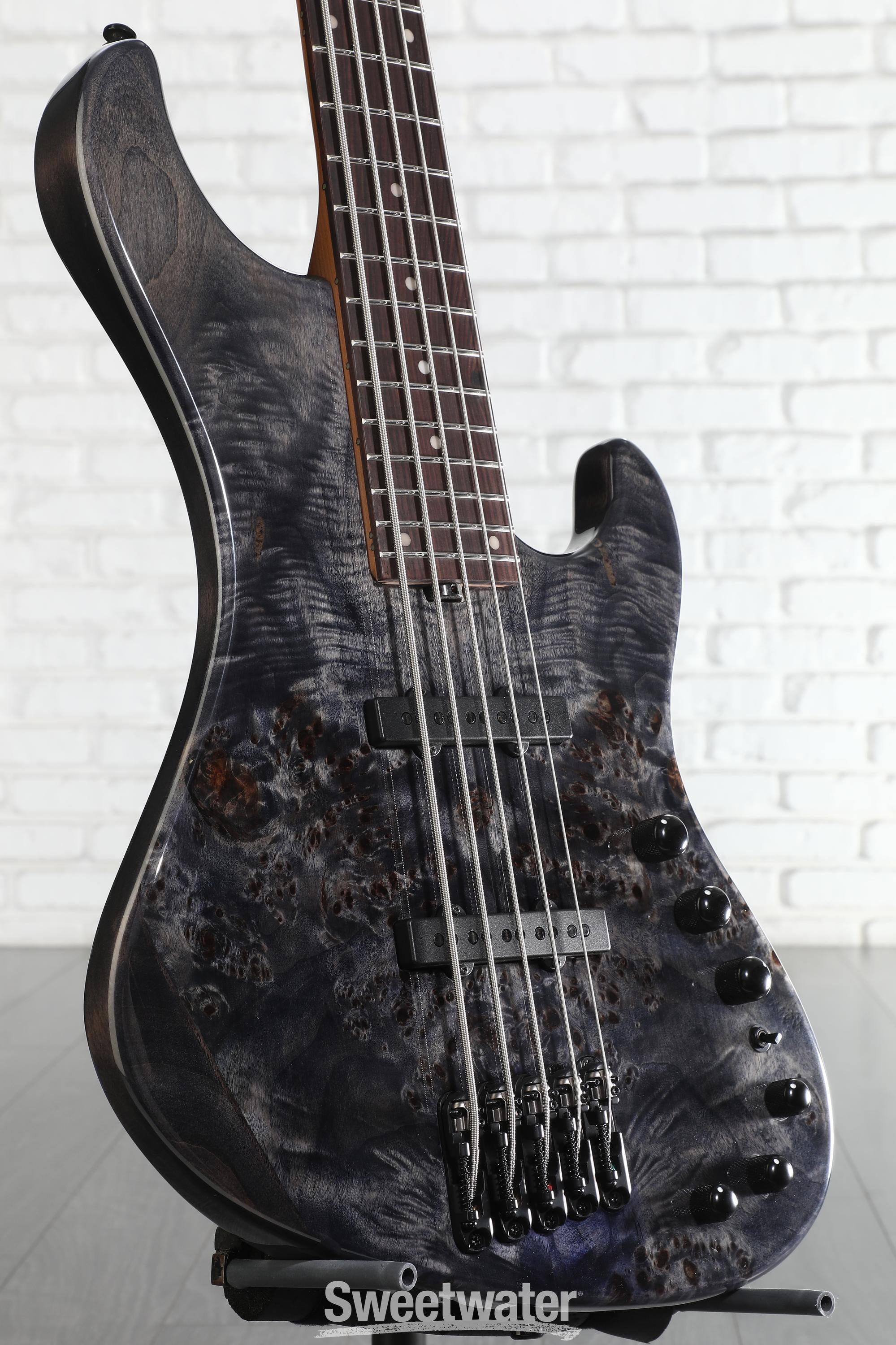 Photo of Ibanez Mode MDM1605 5-string Electric Bass Guitar - Deep Twilight