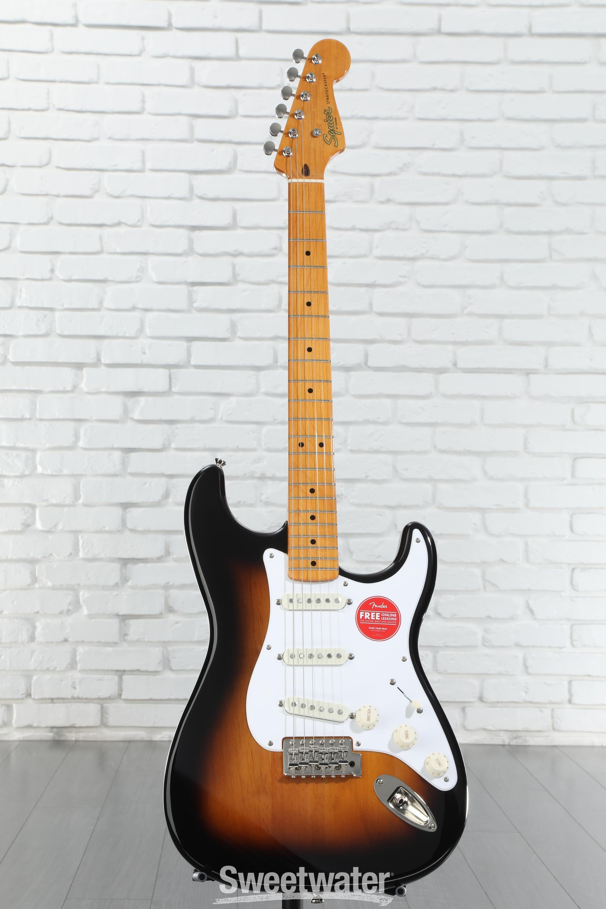 Amazon.com: Squier Classic Vibe 50s Stratocaster Electric