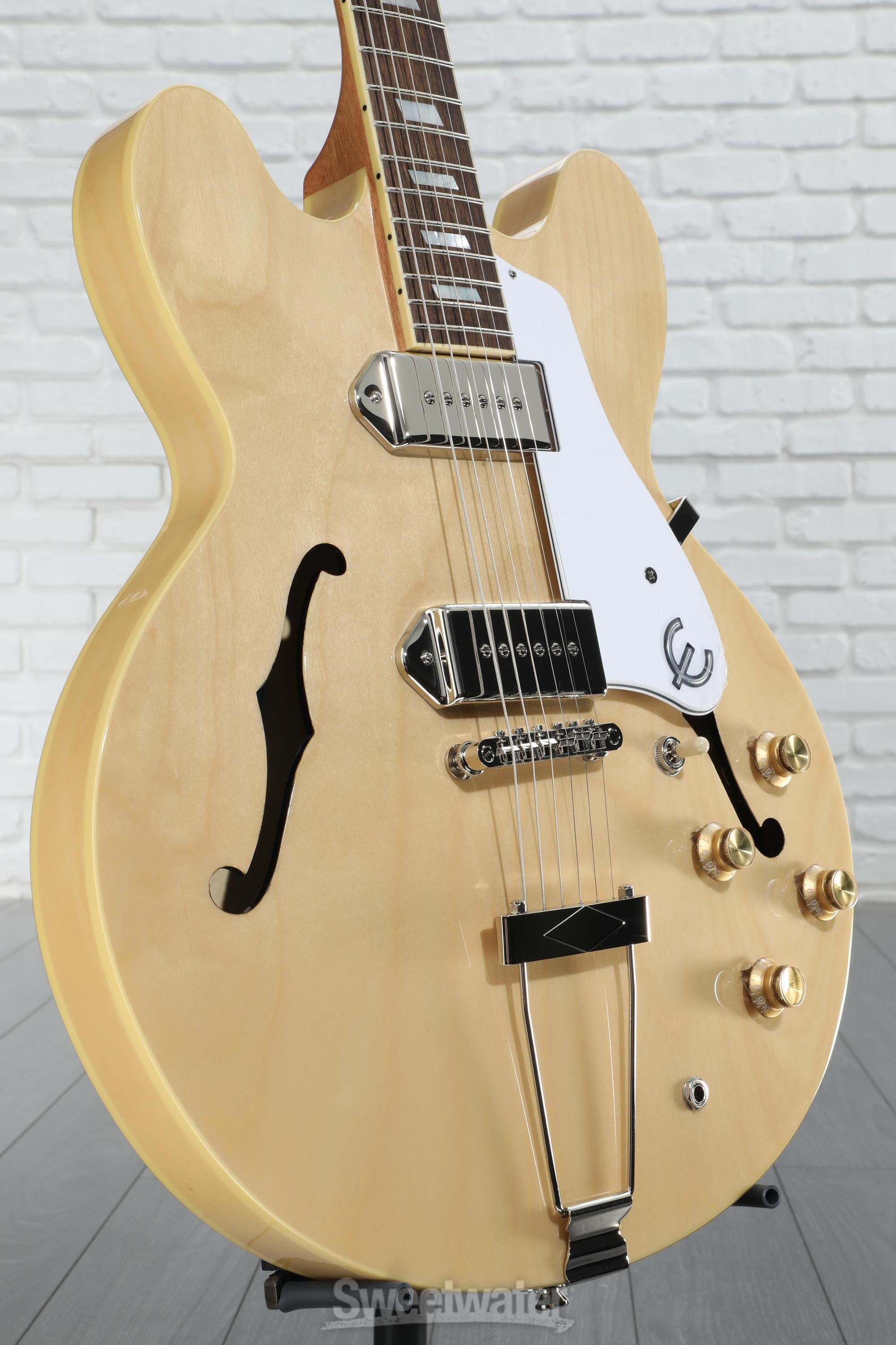 ギター epiphone CASINO COUPE natural Epiphone Casino Coupe Natural (2014) - Guitar Compare