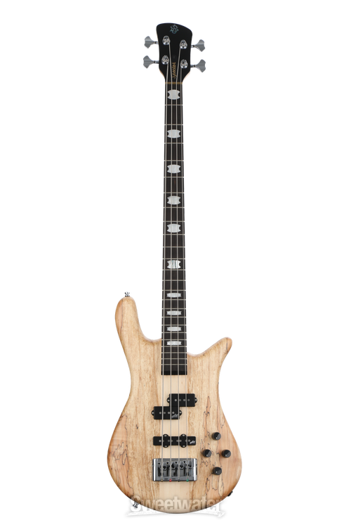 Spector Euro 4 LX Limited Edition Bass Guitar - Spalted Maple 
