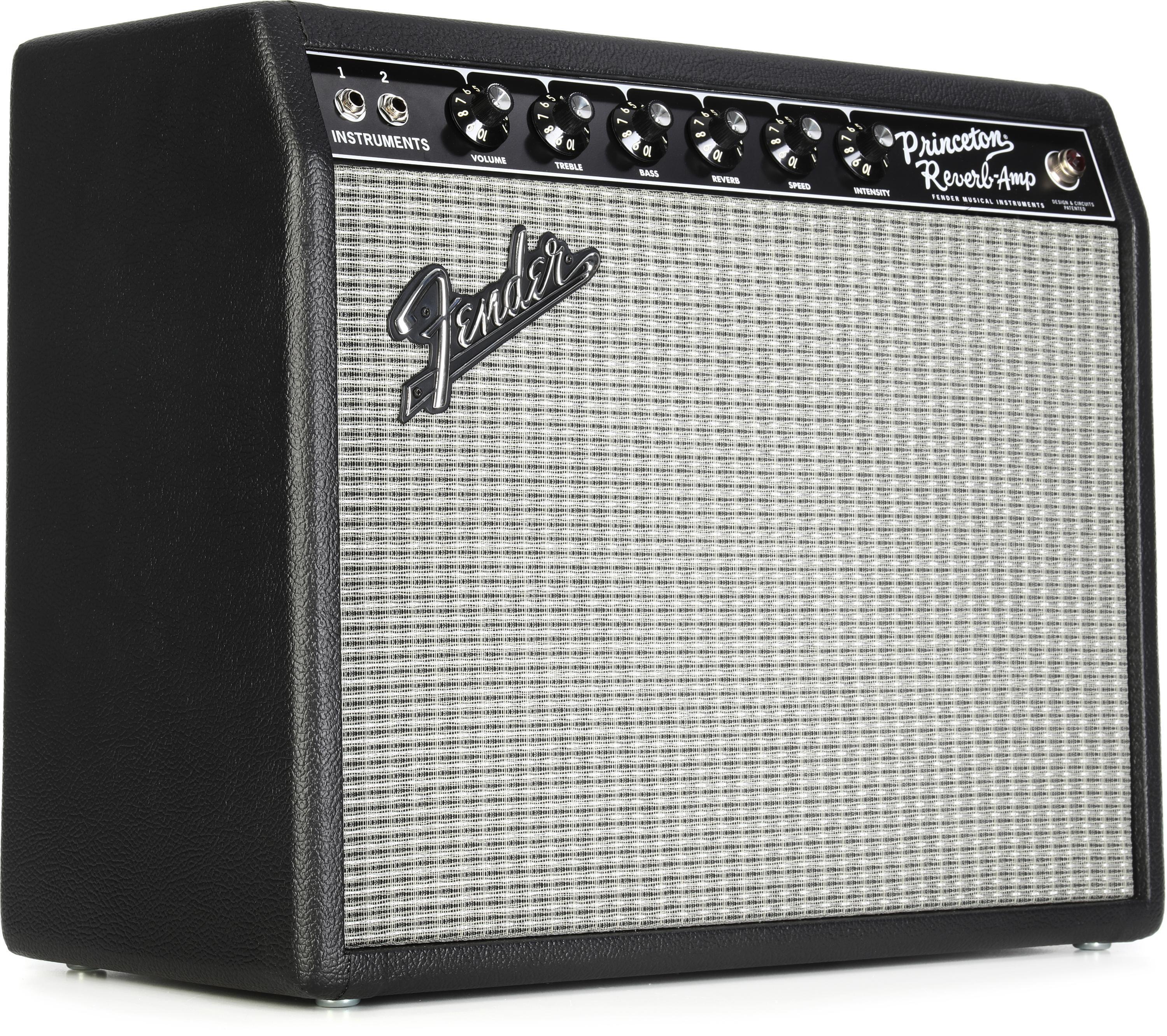 Fender '65 Deluxe Reverb 22-watt 1 x 12-inch Combo Amplifier