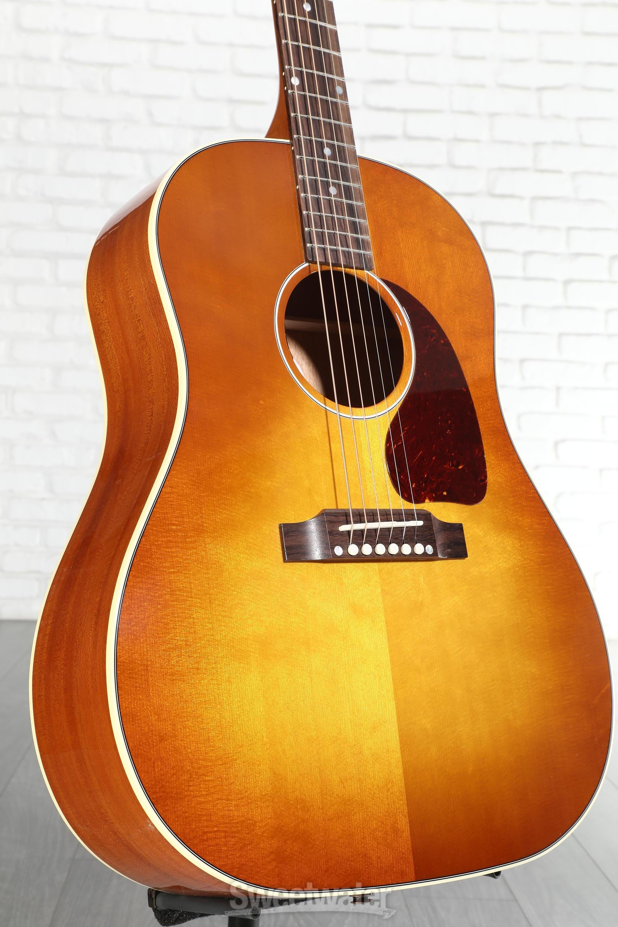 Gibson Acoustic J-45 Standard Acoustic-electric Guitar - Heritage