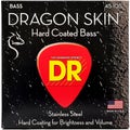 Photo of DR Strings DSB-45 Dragon Skin Coated Bass Guitar Strings - .045-.105 Medium