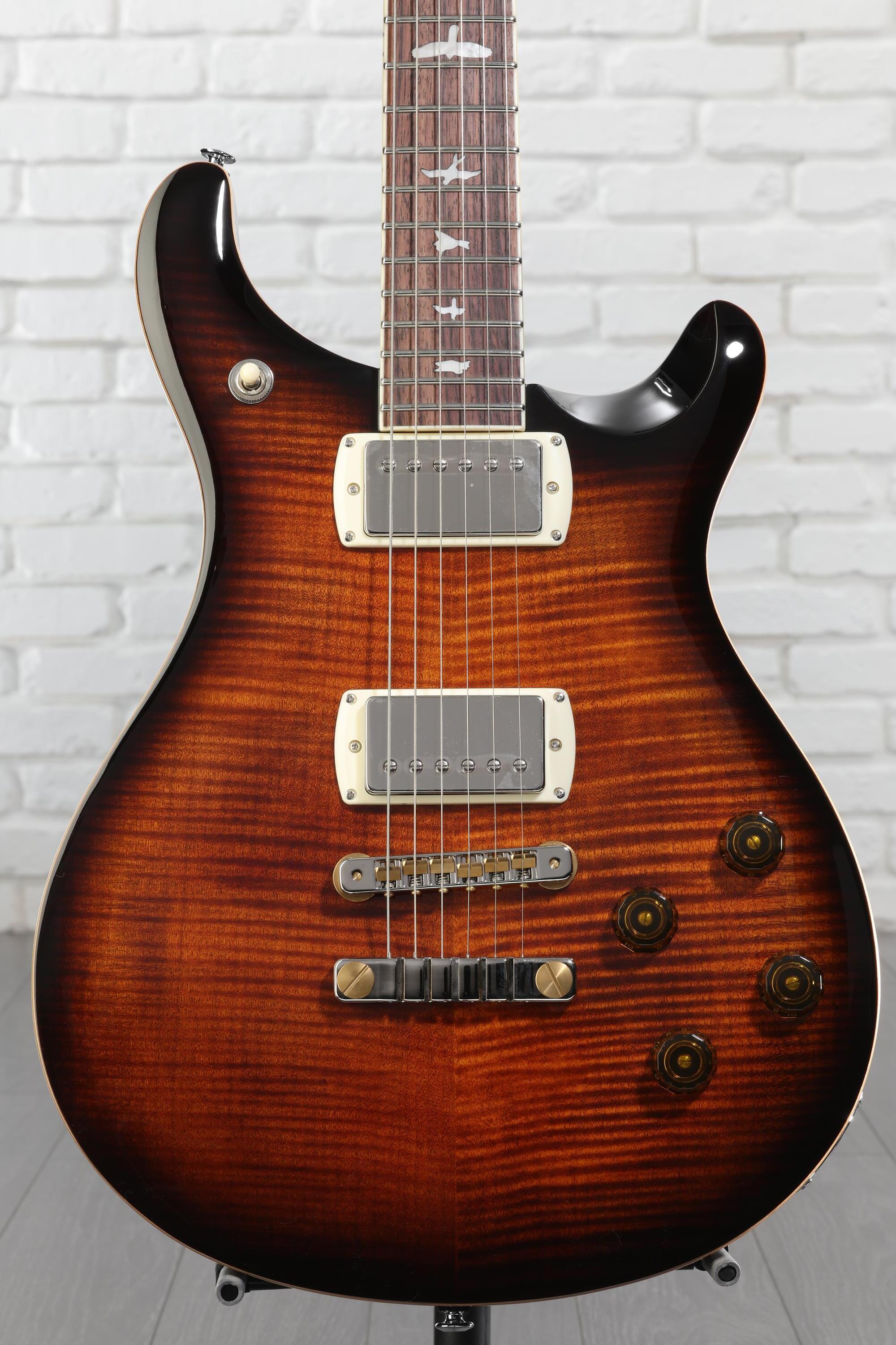 PRS SE McCarty 594 Electric Guitar - Black Gold Burst | Sweetwater