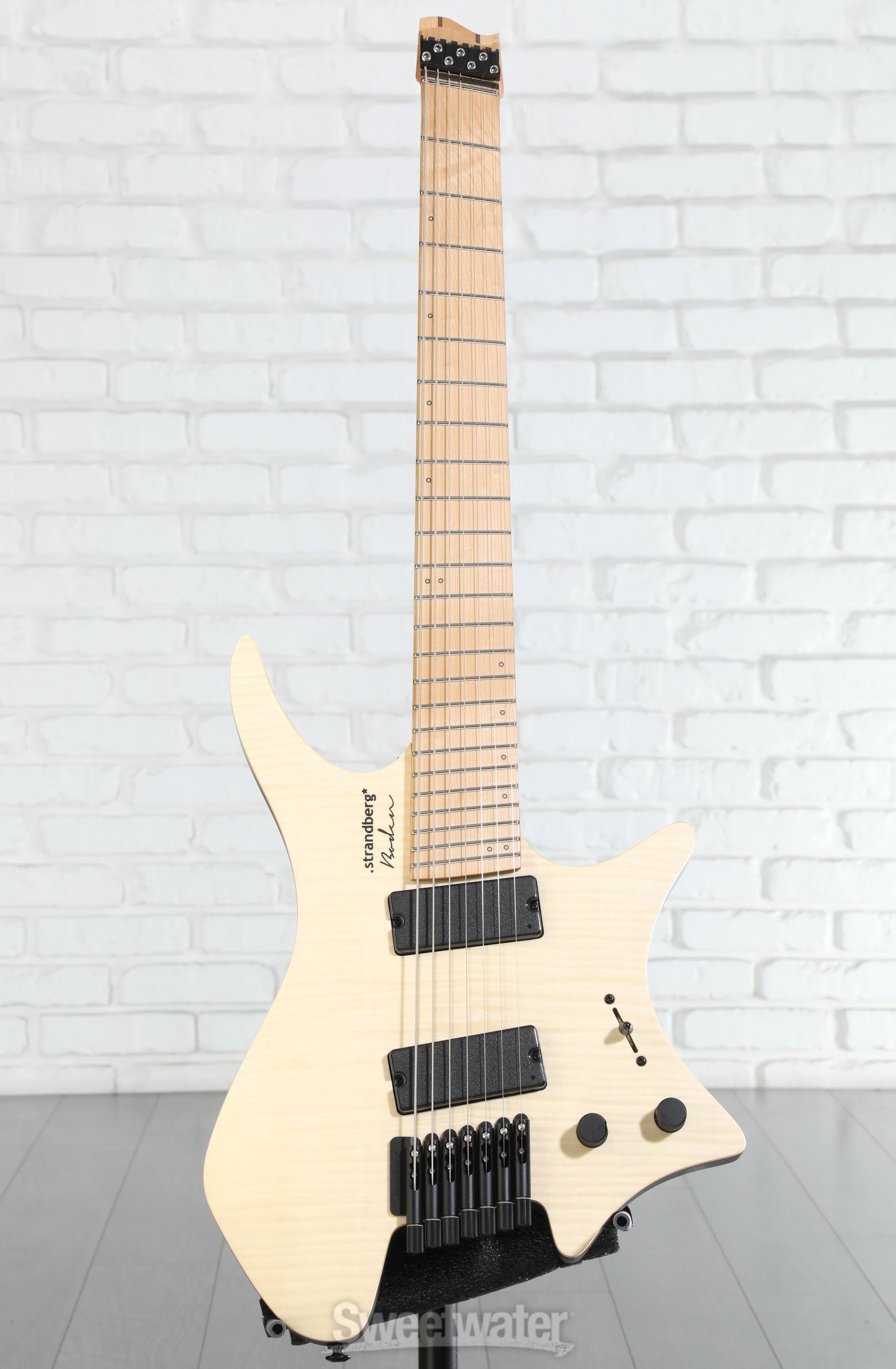 Strandberg Boden Standard NX 7 7-string Electric Guitar - Natural