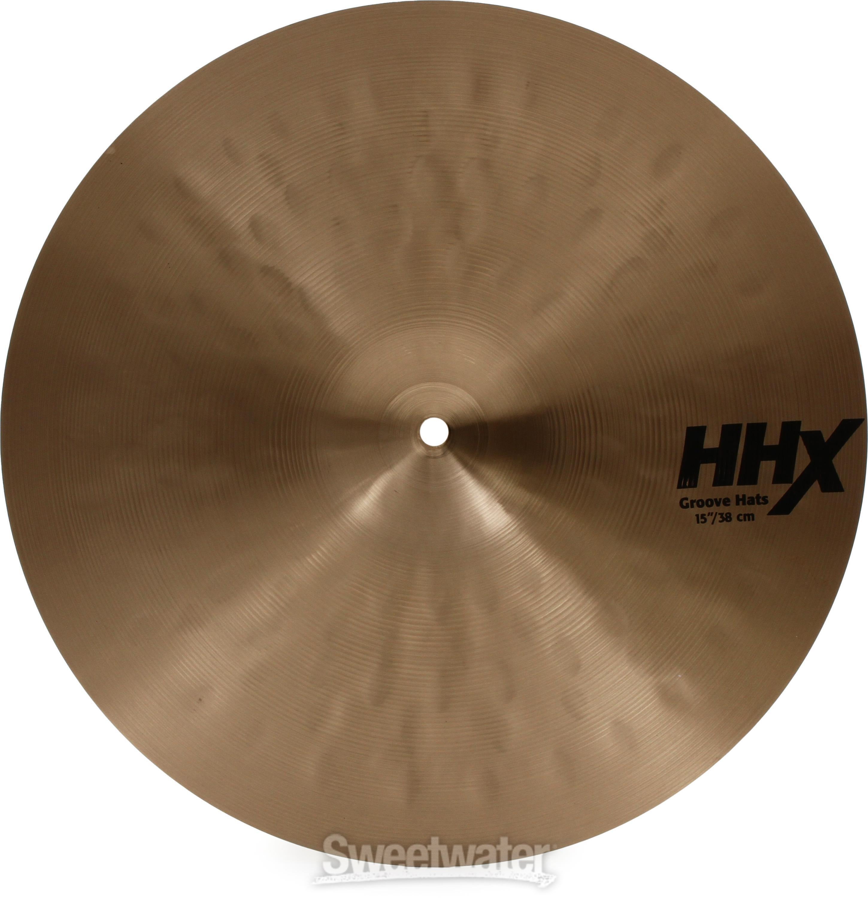 SABIAN HHX Groove hats 14 pair - 楽器/器材