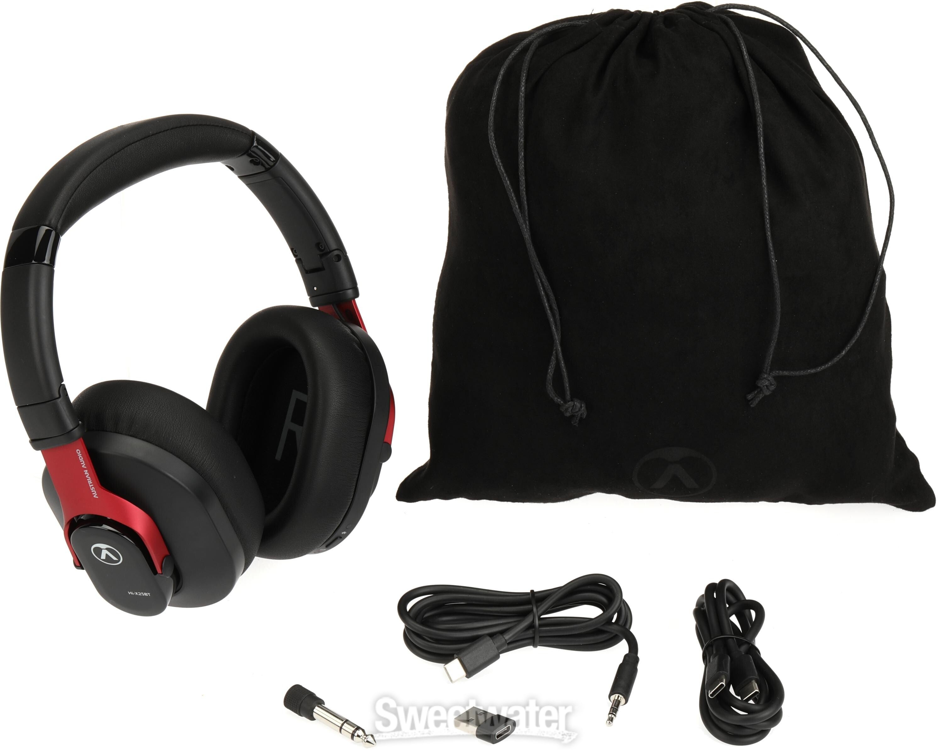 Austrian Audio Hi-X25BT Closed-back Over-ear Bluetooth Headphones