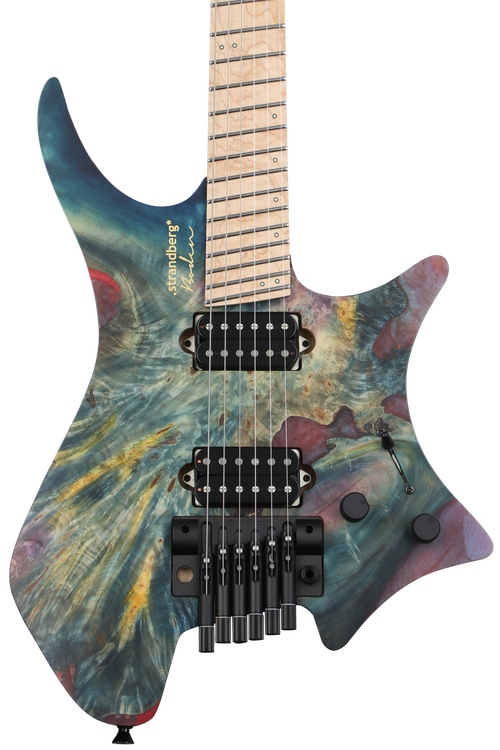 Strandberg Boden J Artisan 6 Electric Guitar Run #8 - Cosmo