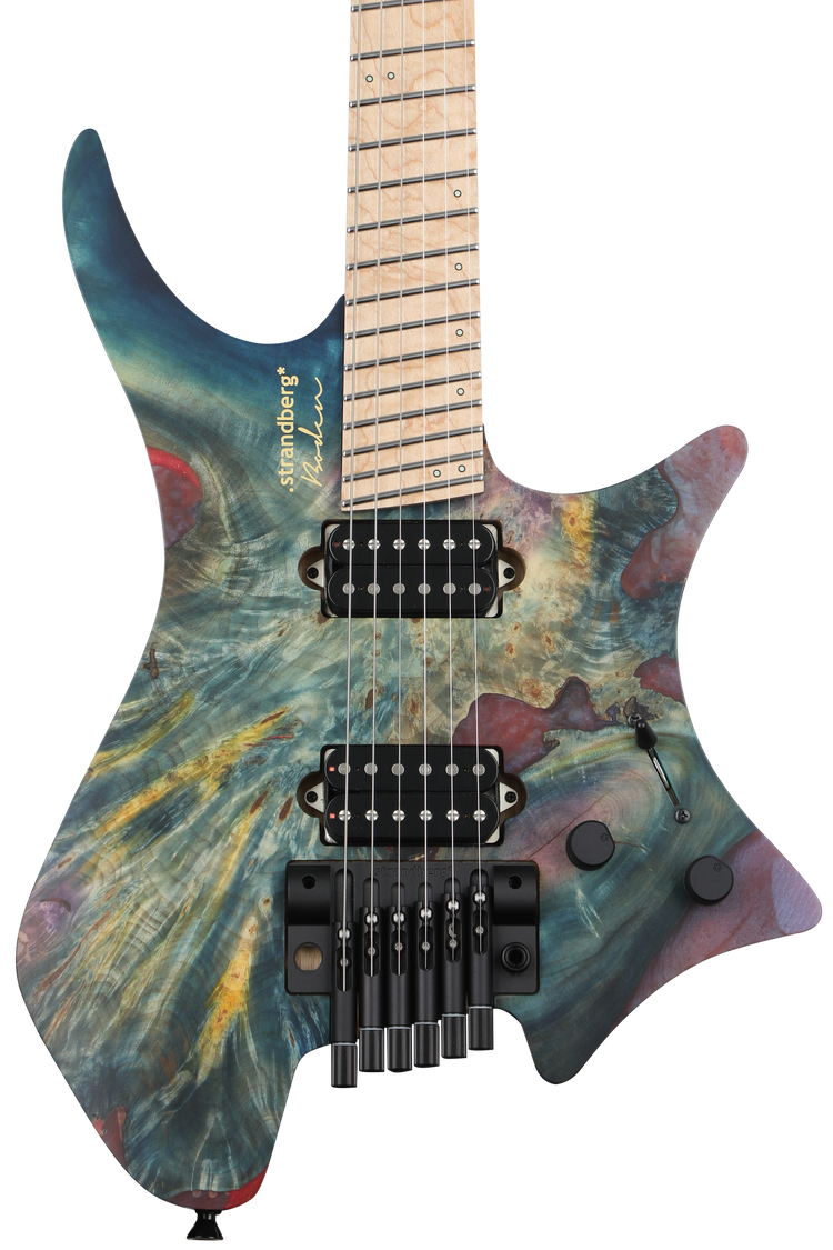 Strandberg Boden J Artisan 6 Electric Guitar Run #8 - Cosmo Purple