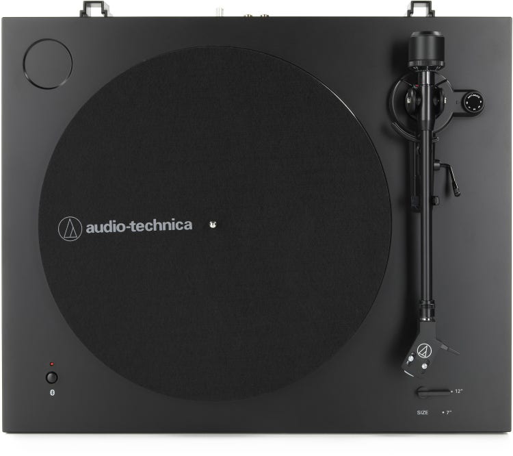 Audio-Technica: AT-LP120XUSB-BK Direct Drive Turntable - Black