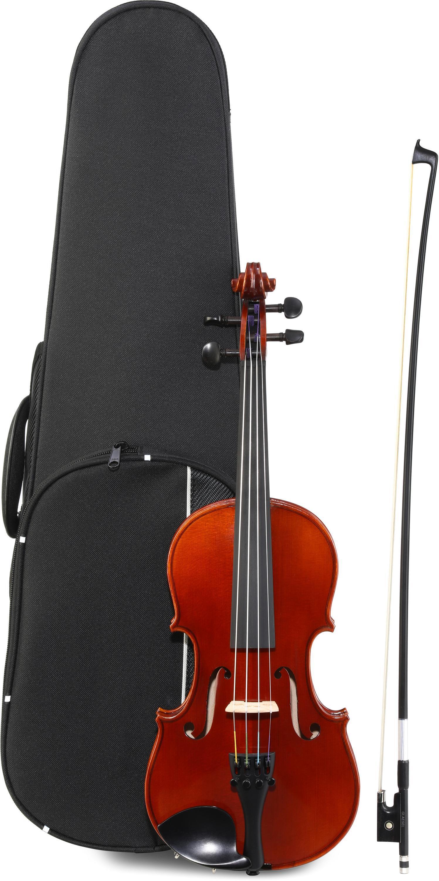 William Lewis & Son SWVL311E2H 311 Student Violin Outfit - 1/2