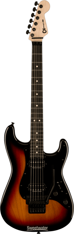 Charvel Pro-Mod So-Cal Style 1 HH FR E Electric Guitar - Three