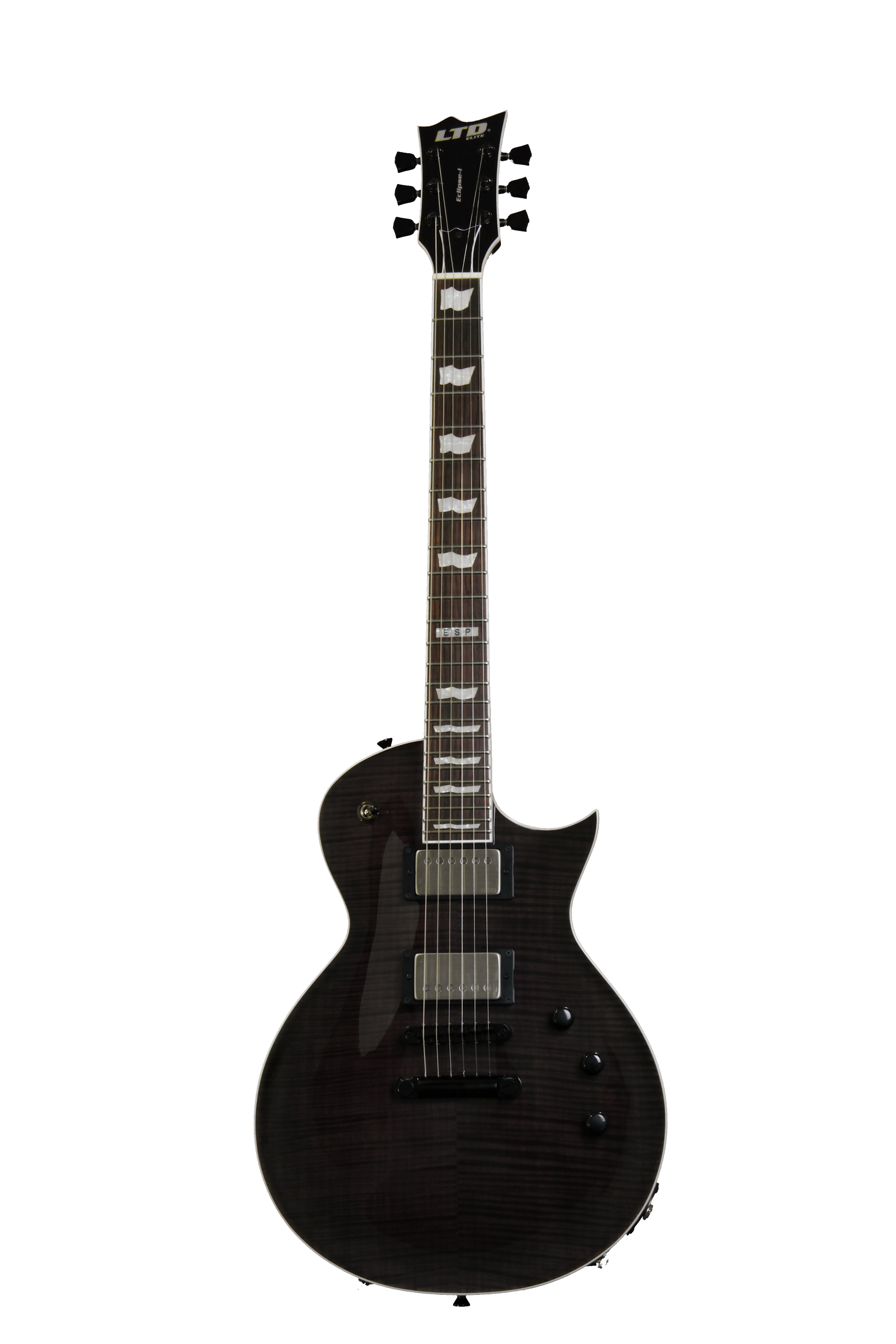 ESP LTD Elite Eclipse-I EMG - Black | Sweetwater