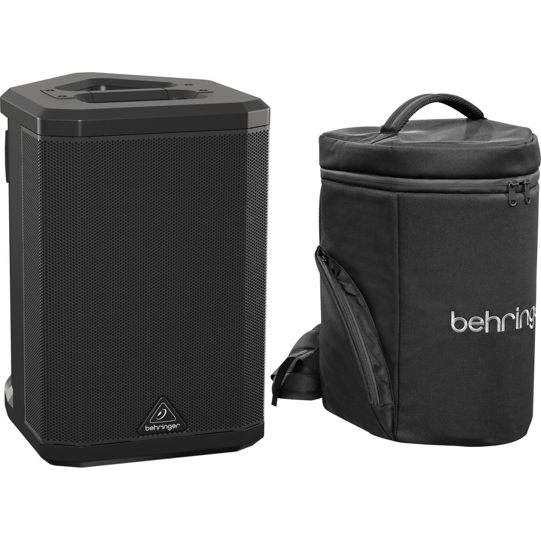 Behringer B1X 250W All in One Portable PA System and Backpack Sweetwater