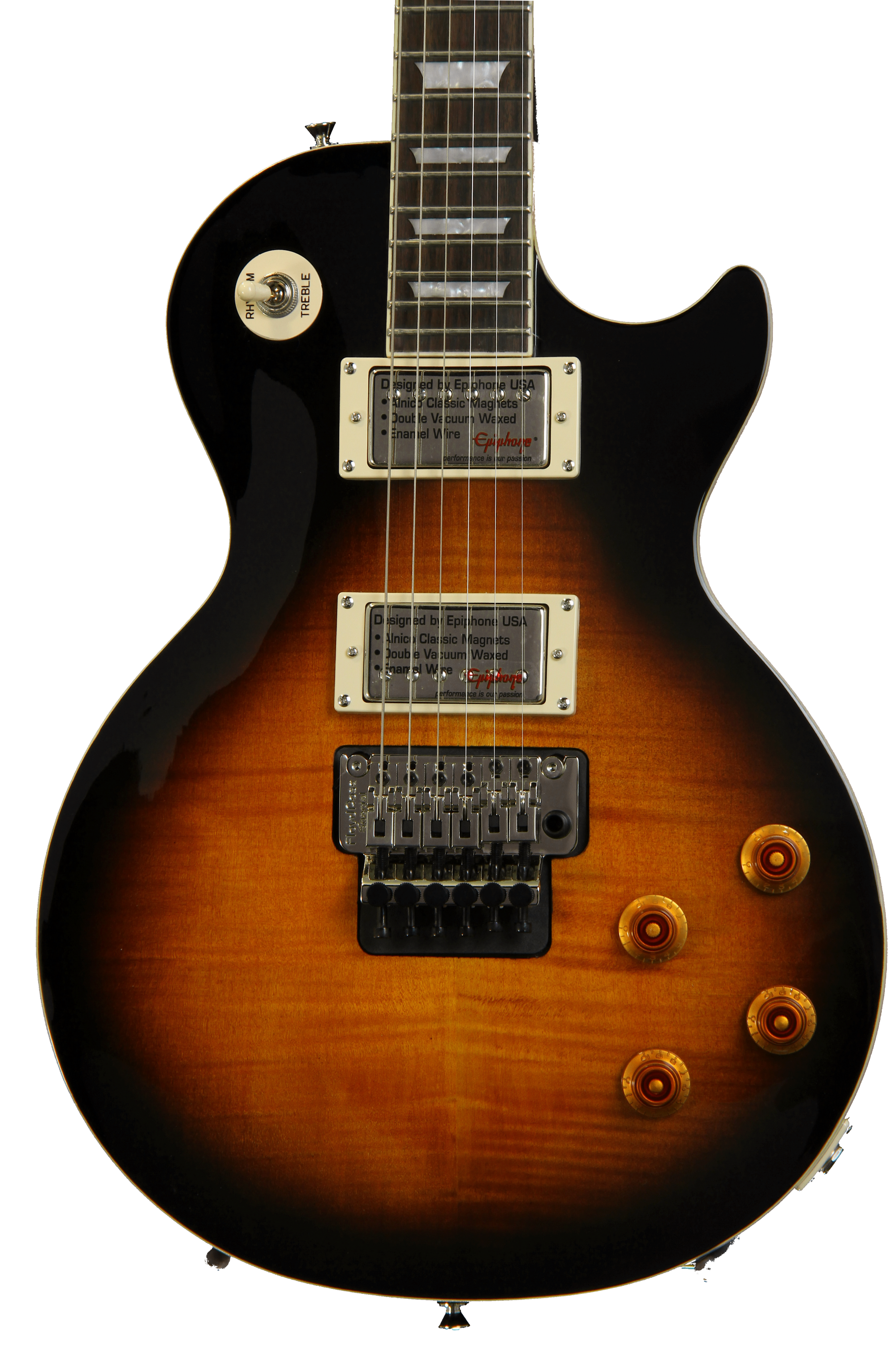 Epiphone Les Paul Plustop PRO/FX - Vintage Sunburst | Sweetwater Epiphone Les Paul Plustop PRO/FX - Vintage Sunburst | Sweetwater