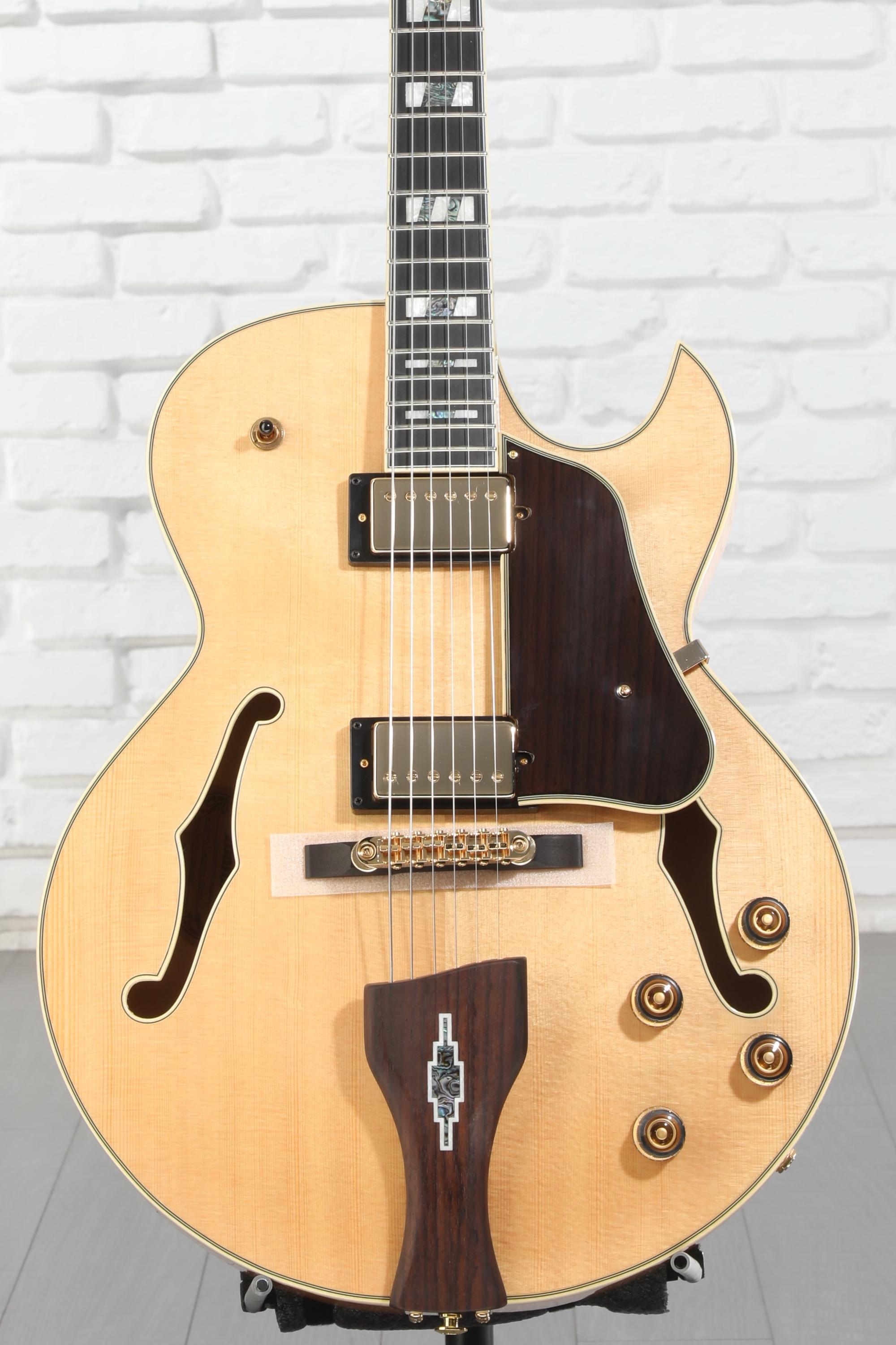 Ibanez George Benson Signature LGB30 - Natural Reviews | Sweetwater